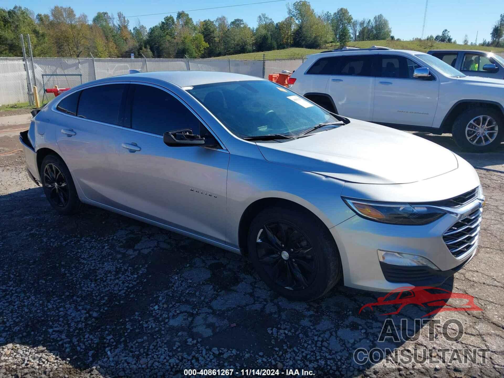 CHEVROLET MALIBU 2020 - 1G1ZD5ST1LF066938