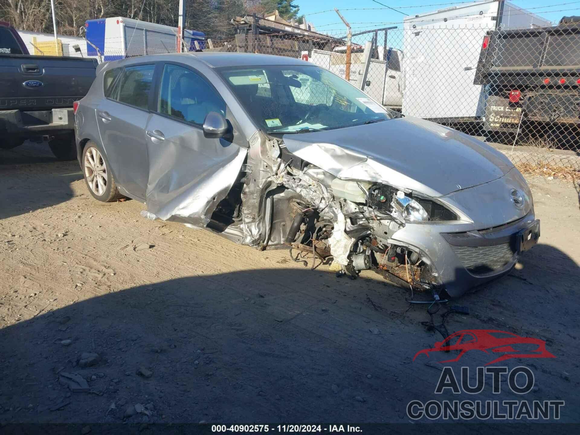 MAZDA MAZDA3 2011 - JM1BL1K60B1476818