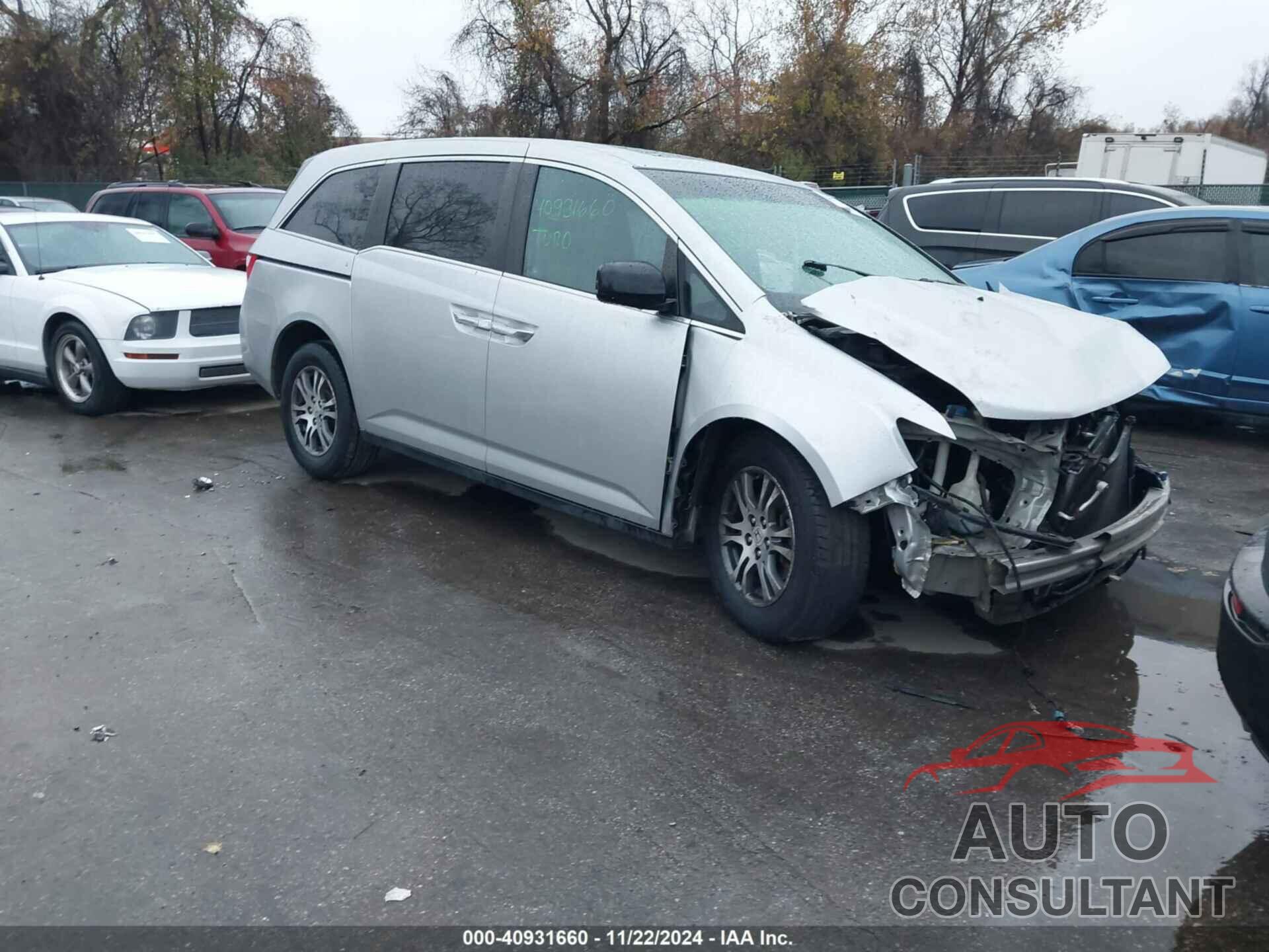 HONDA ODYSSEY 2011 - 5FNRL5H67BB038592