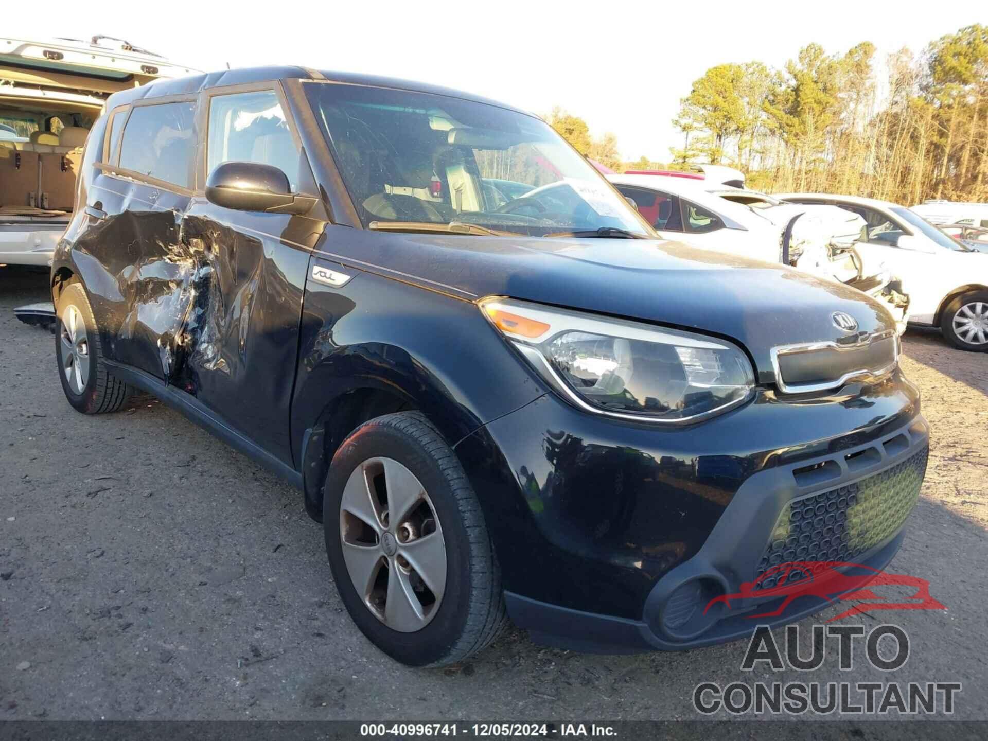 KIA SOUL 2016 - KNDJN2A21G7308894