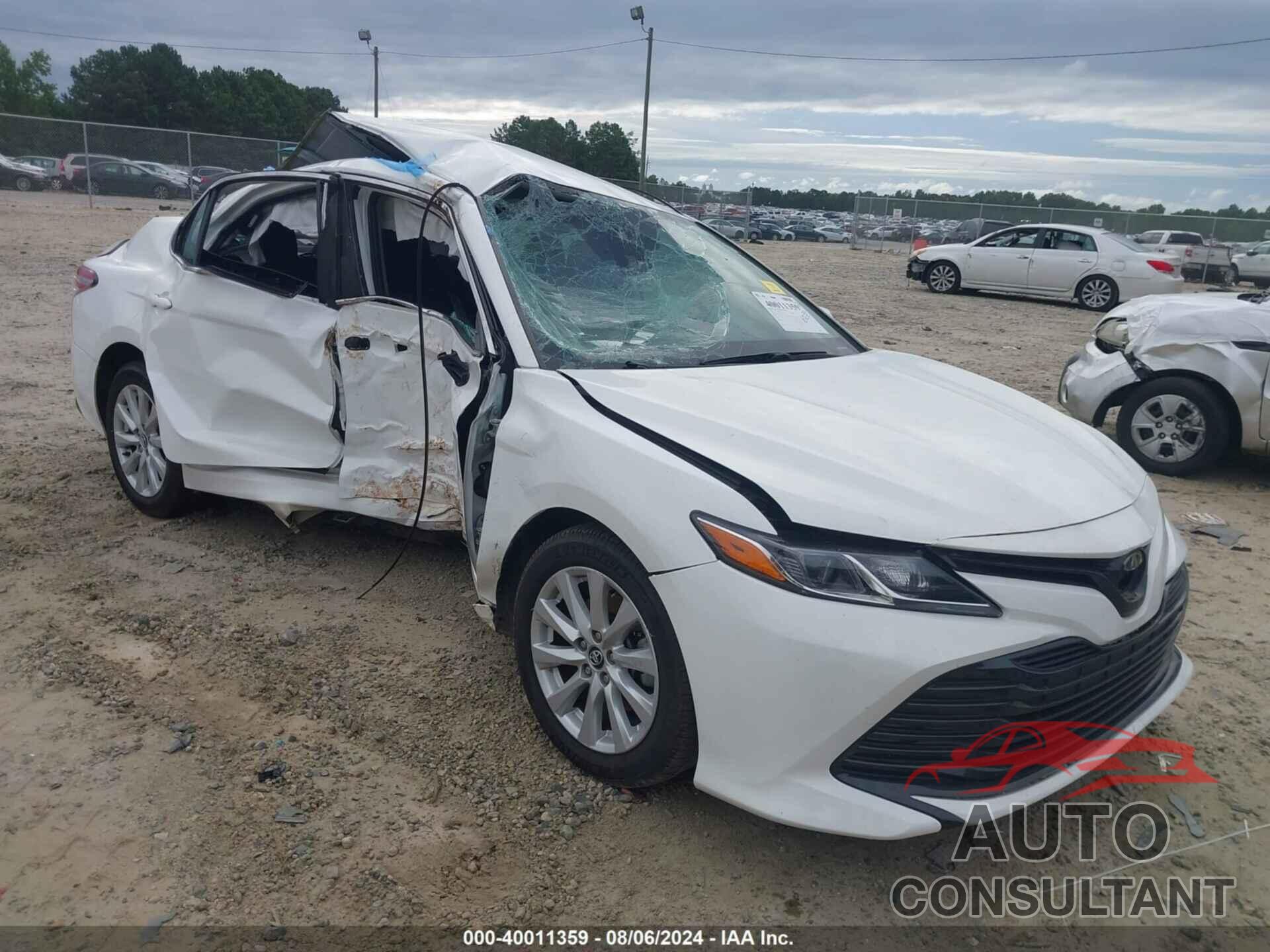 TOYOTA CAMRY 2020 - 4T1C11AK8LU907670