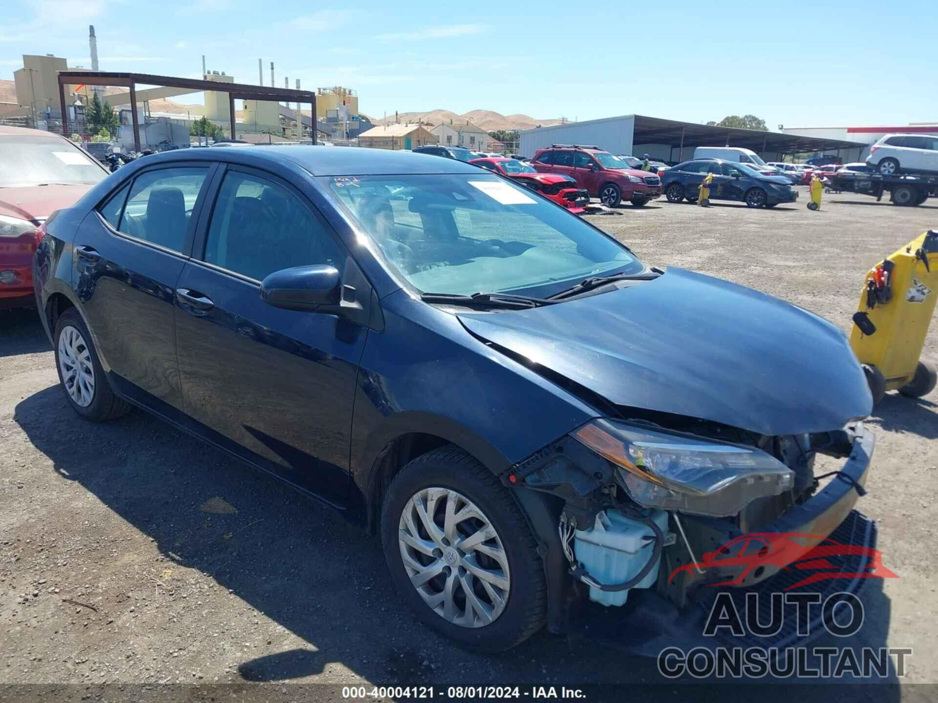 TOYOTA COROLLA 2017 - 5YFBURHE2HP569368
