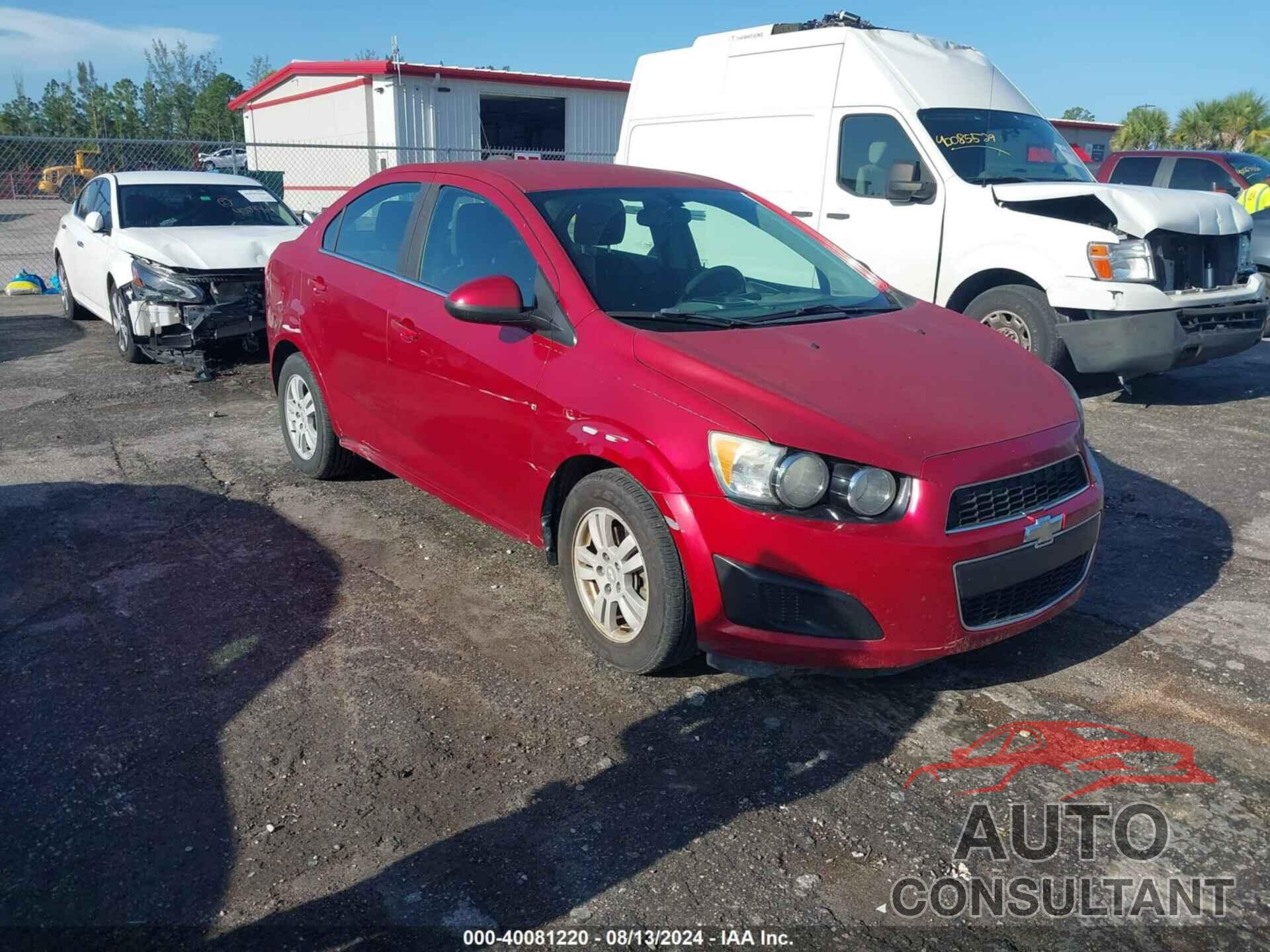 CHEVROLET SONIC 2016 - 1G1JC5SH0G4128150