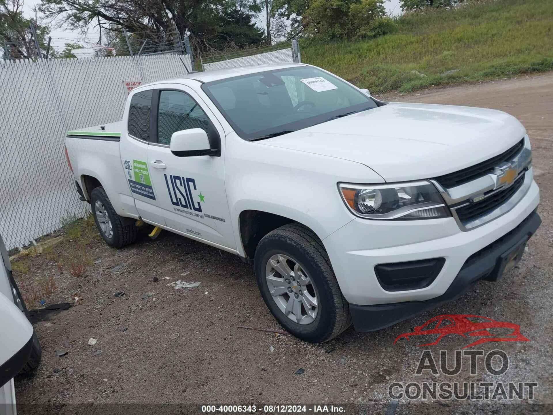 CHEVROLET COLORADO 2020 - 1GCHSCEA8L1165003