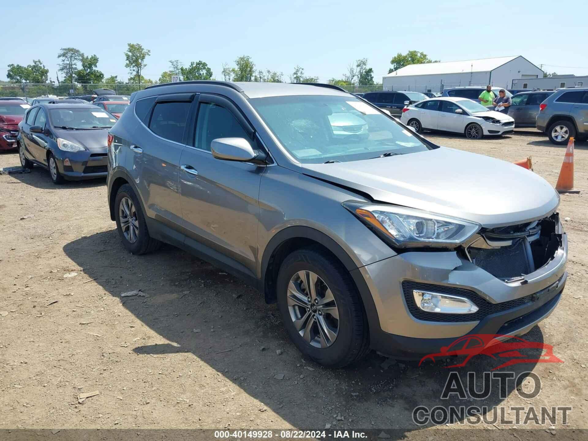 HYUNDAI SANTA FE SPORT 2016 - 5XYZUDLB1GG320299