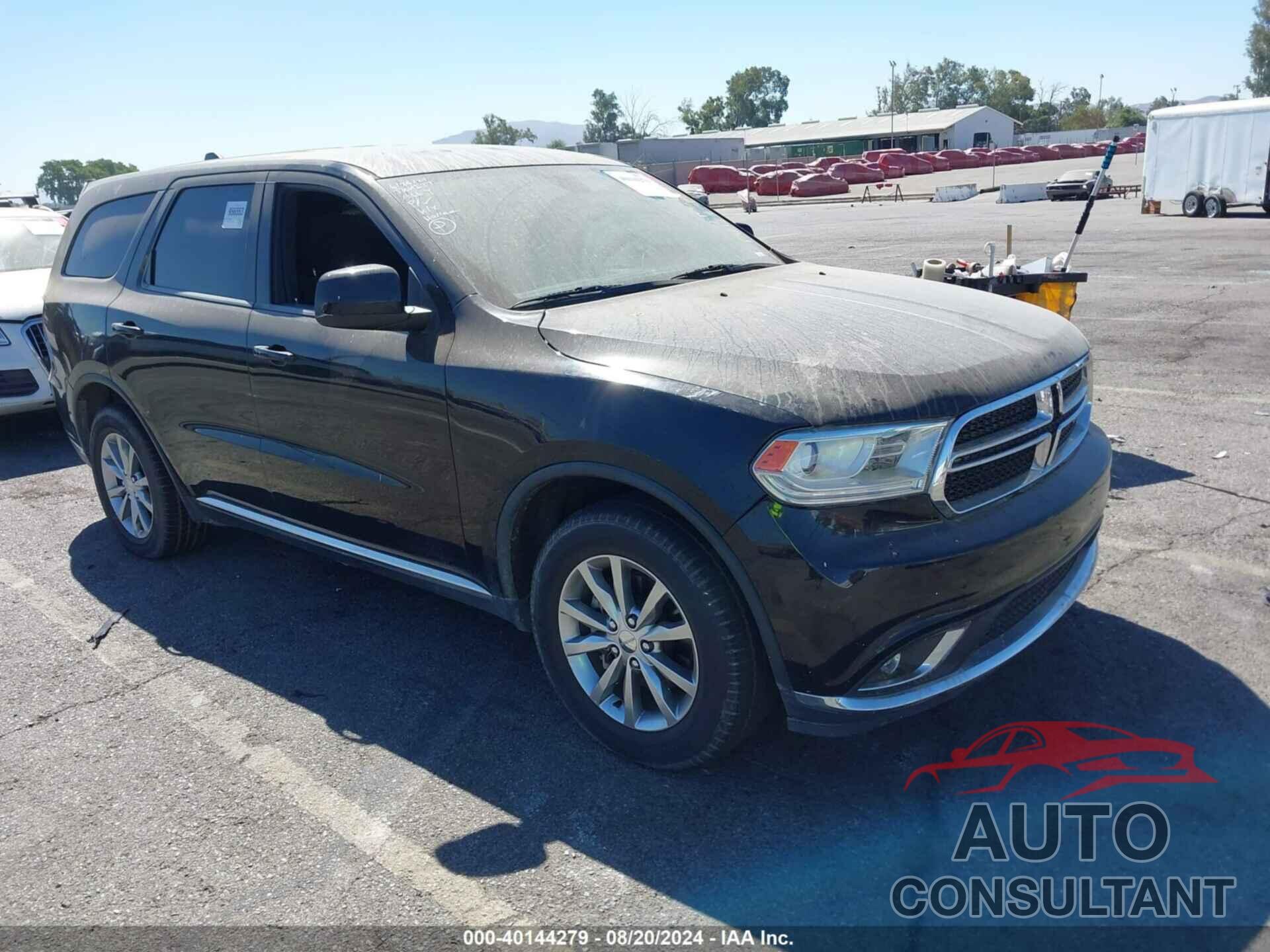 DODGE DURANGO 2018 - 1C4RDHAG7JC451643