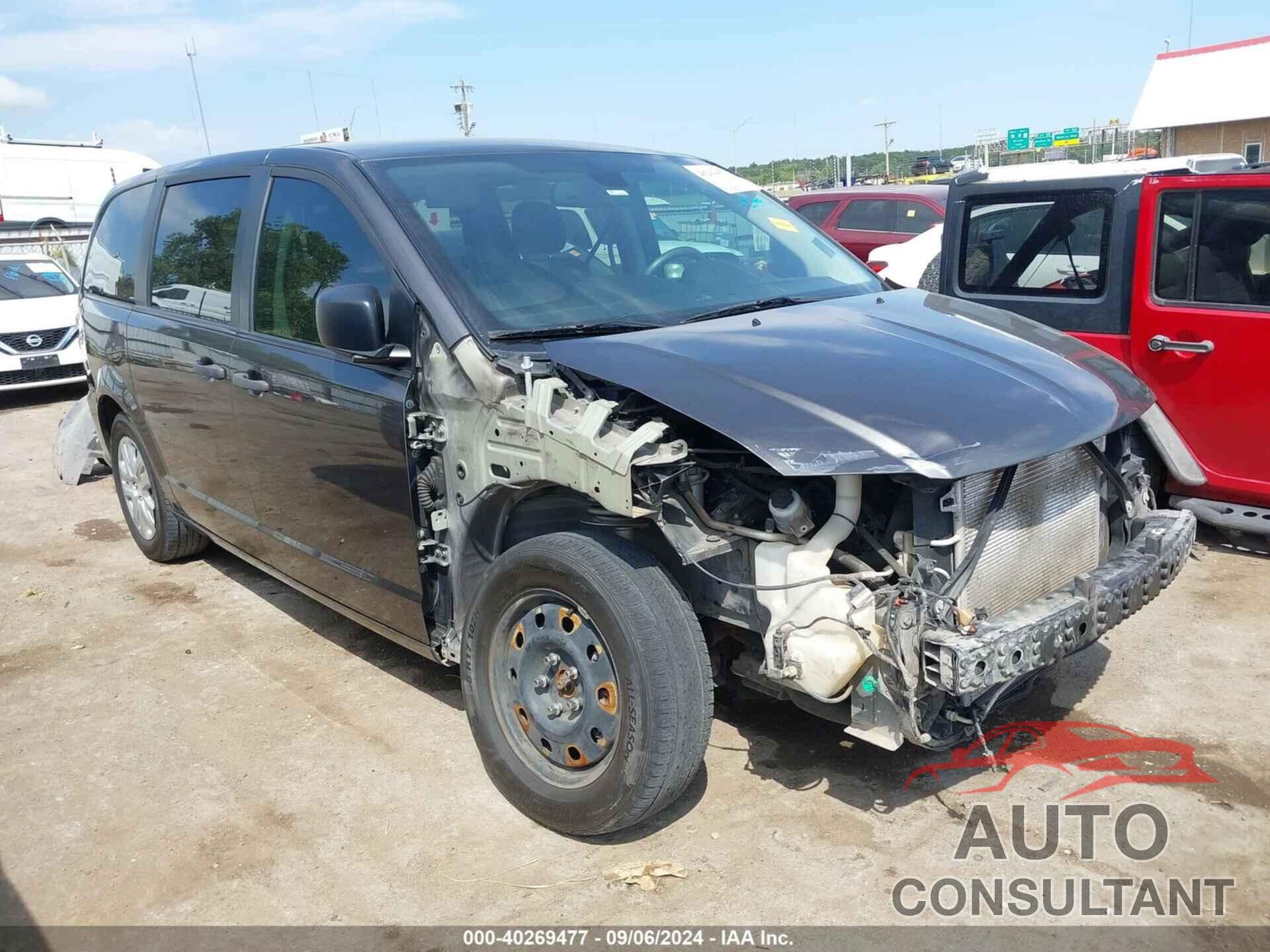 DODGE GRAND CARAVAN 2019 - 2C4RDGBG3KR664896