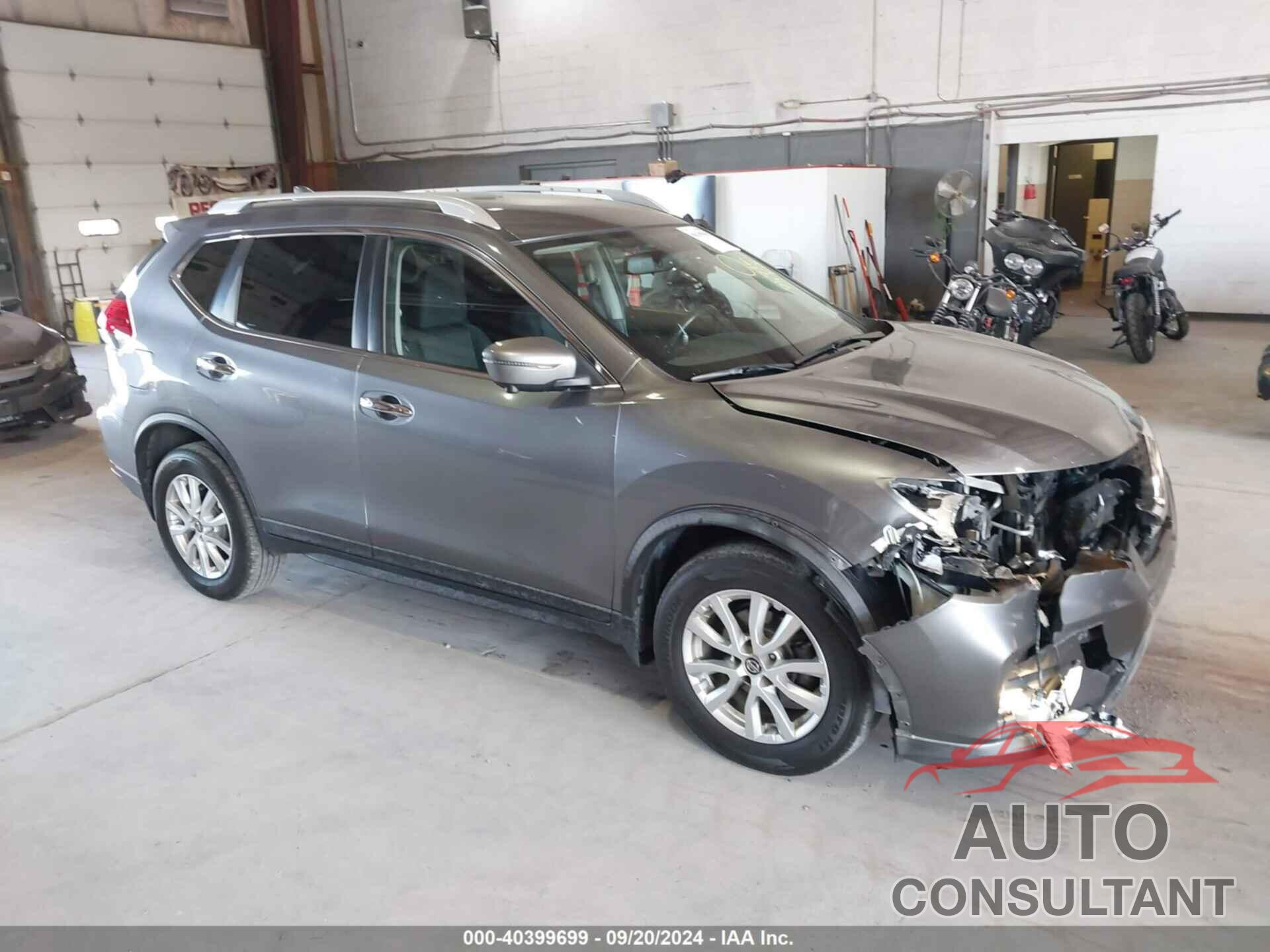 NISSAN ROGUE 2017 - KNMAT2MV1HP503777