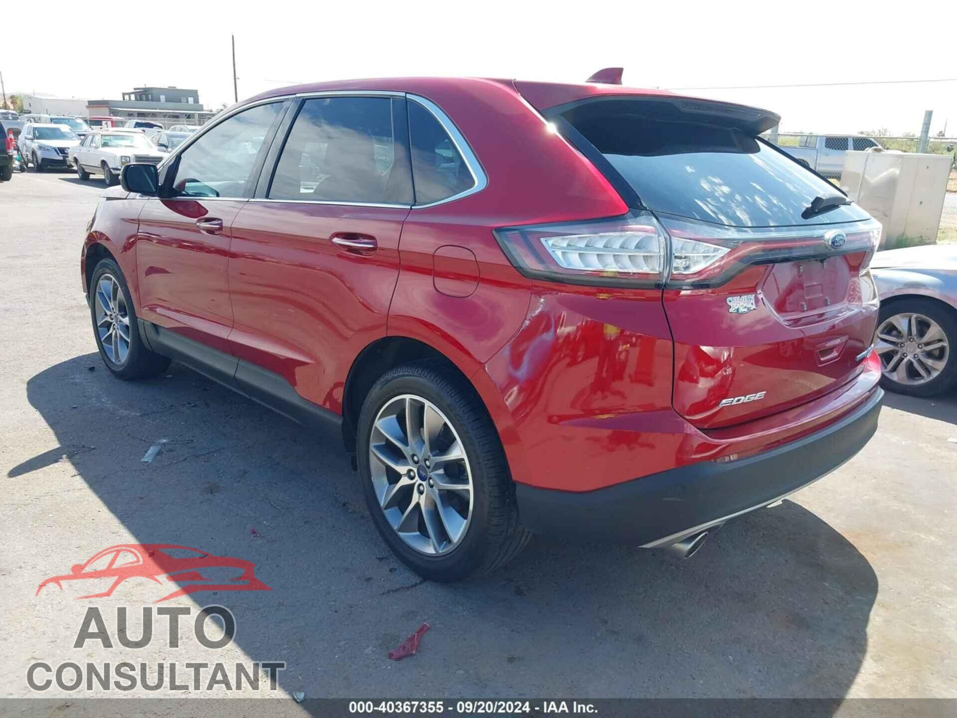 FORD EDGE 2016 - 2FMPK3K87GBC42124