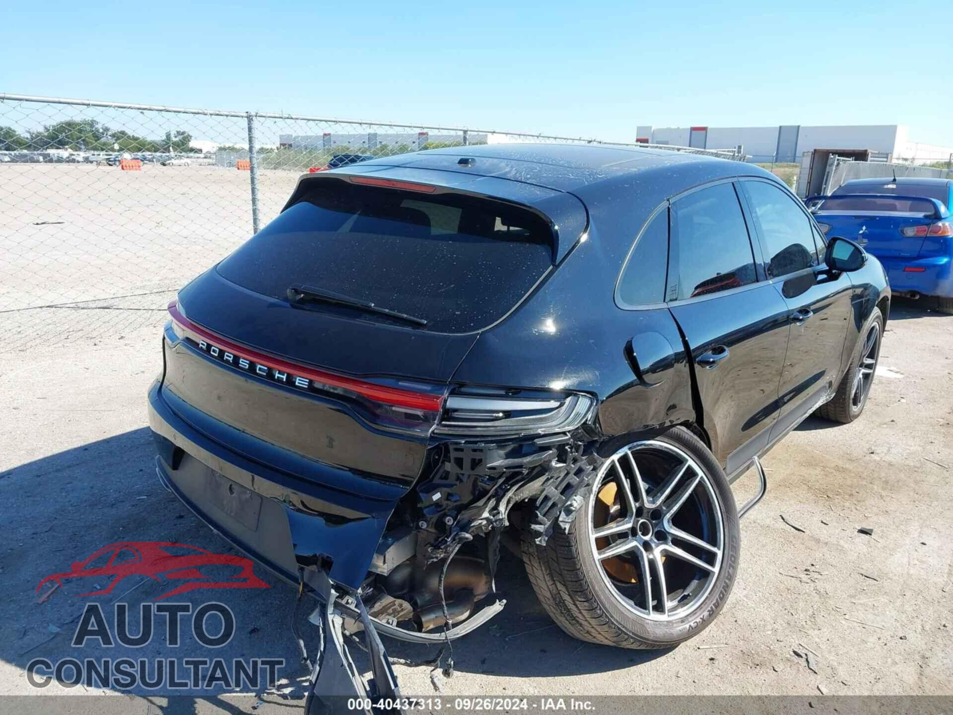 PORSCHE MACAN 2021 - WP1AA2A5XMLB13514