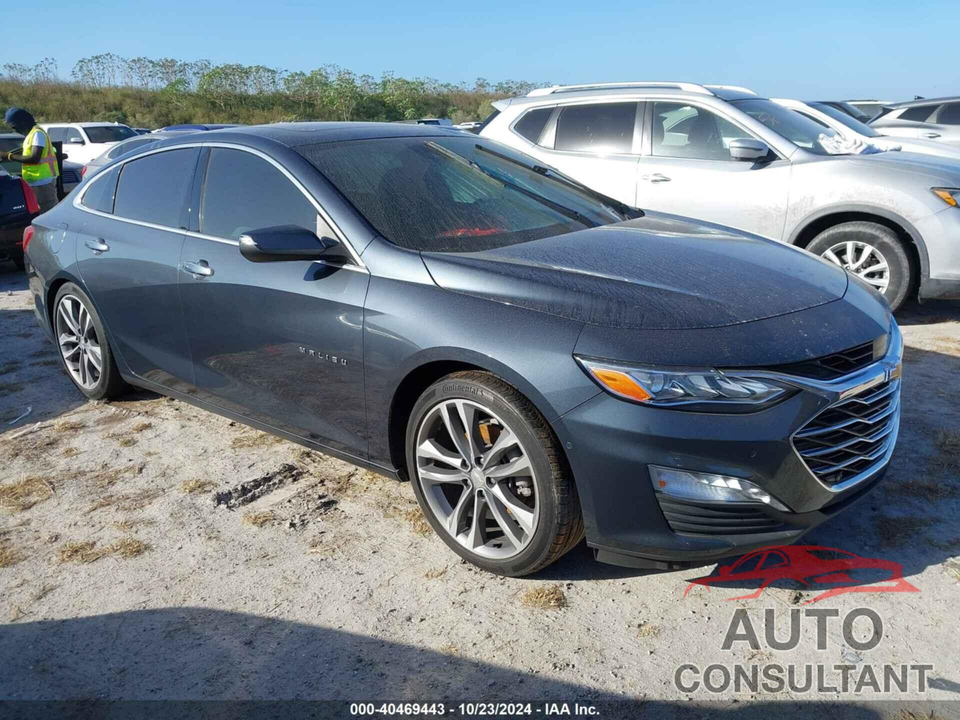 CHEVROLET MALIBU 2021 - 1G1ZE5SX3MF044795