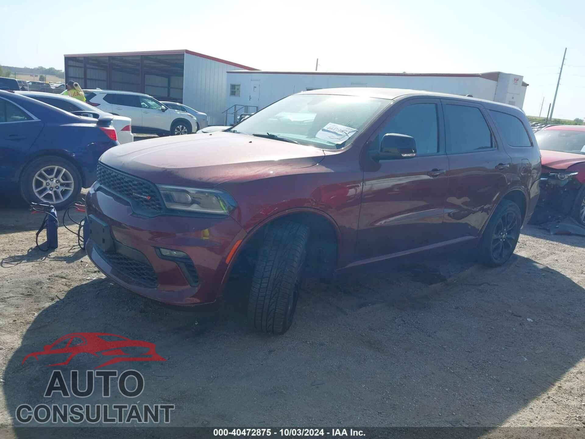 DODGE DURANGO 2021 - 1C4RDJDGXMC696797
