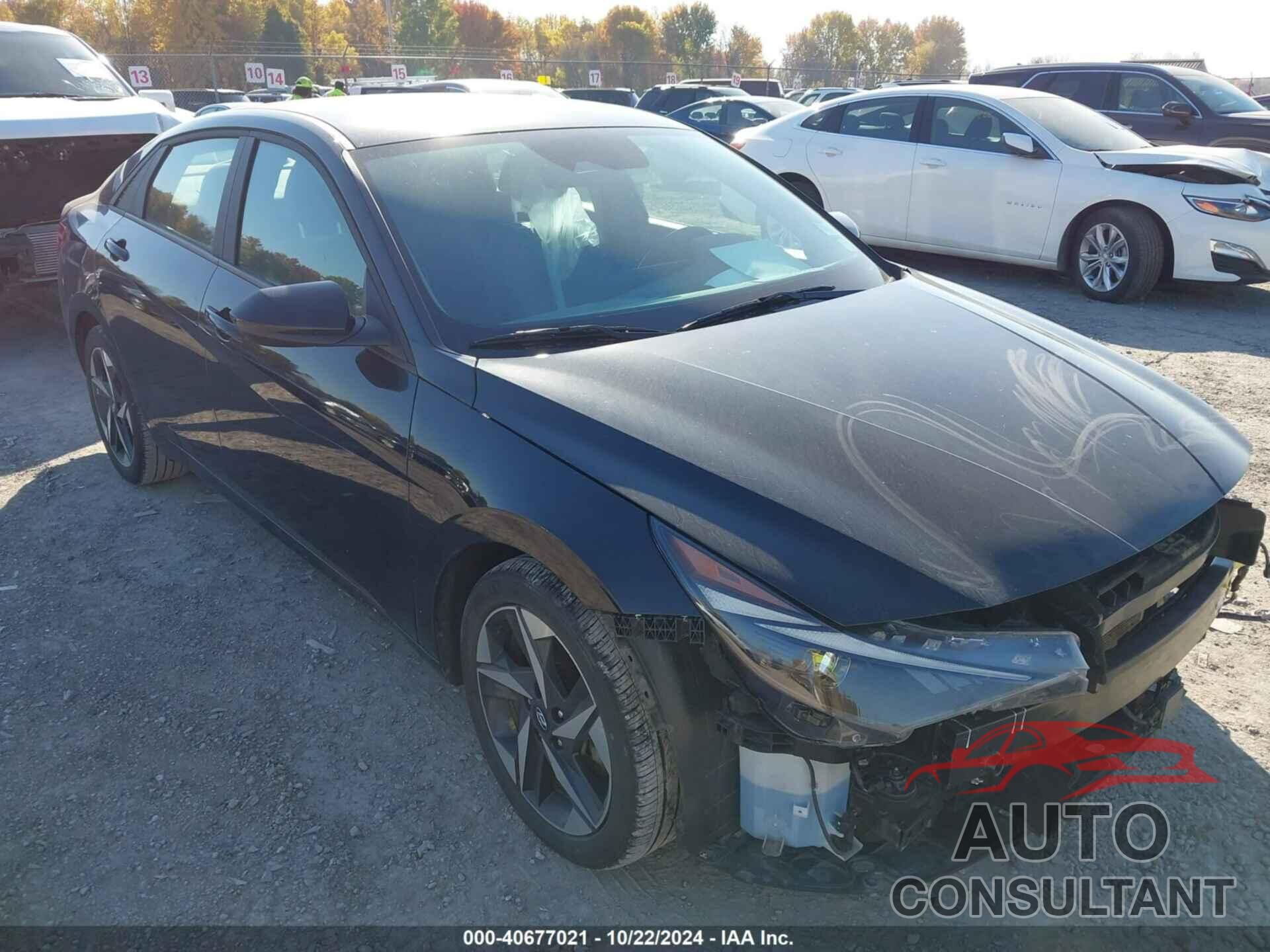 HYUNDAI ELANTRA 2023 - KMHLS4AG7PU458398