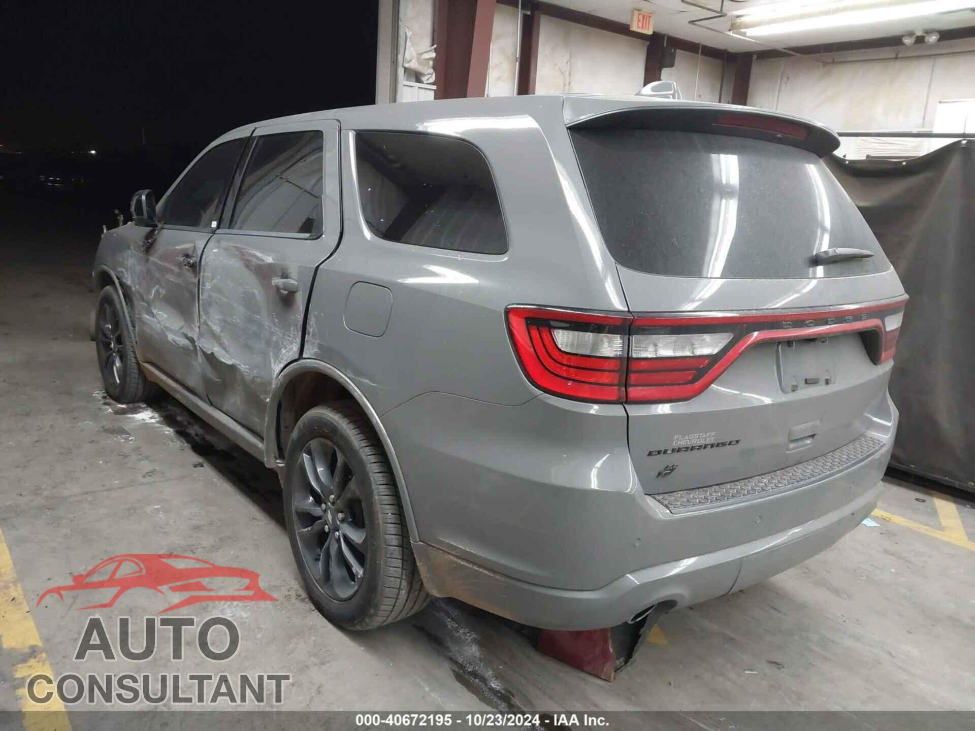 DODGE DURANGO 2021 - 1C4RDJAG3MC805685