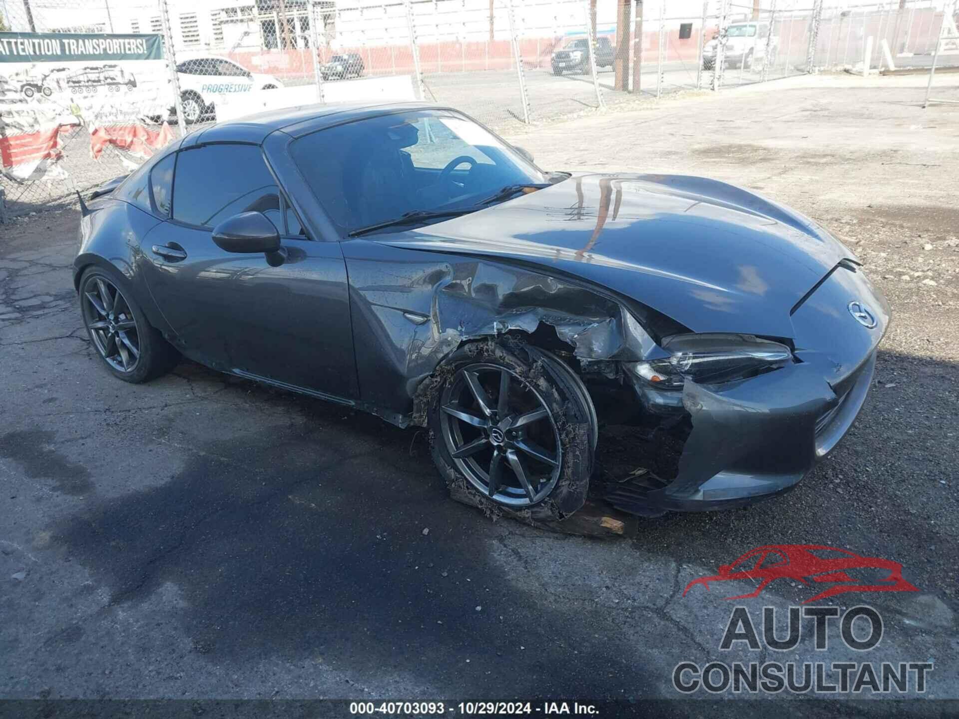 MAZDA MX-5 MIATA RF 2017 - JM1NDAM73H0102721