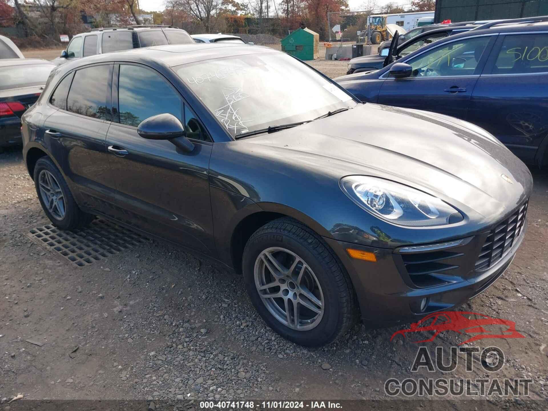 PORSCHE MACAN 2018 - WP1AA2A50JLB20290