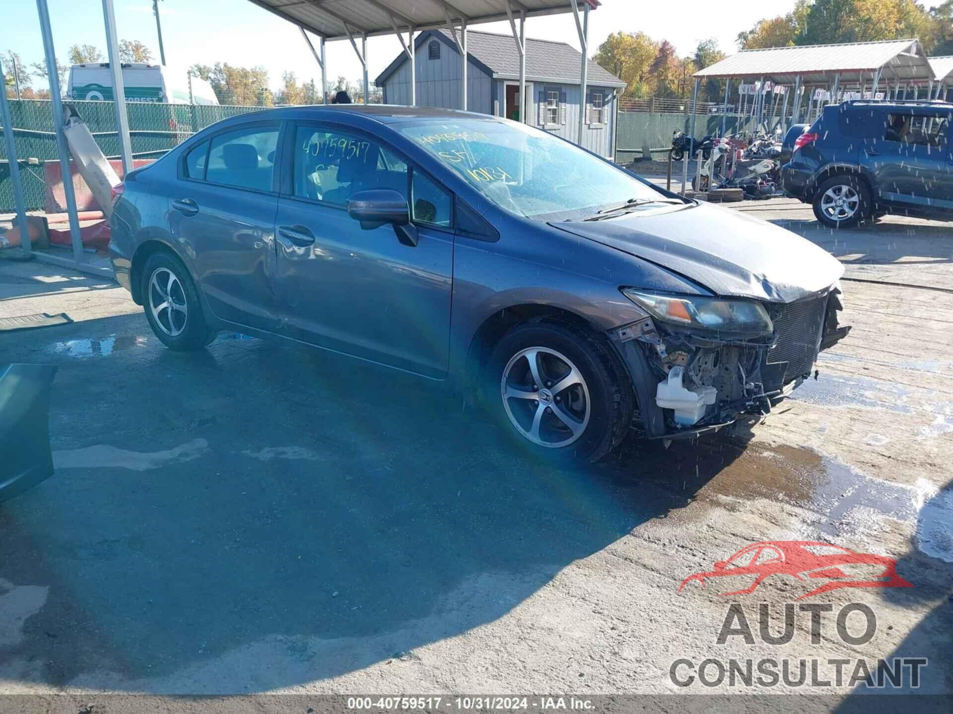 HONDA CIVIC 2015 - 19XFB2F75FE036707
