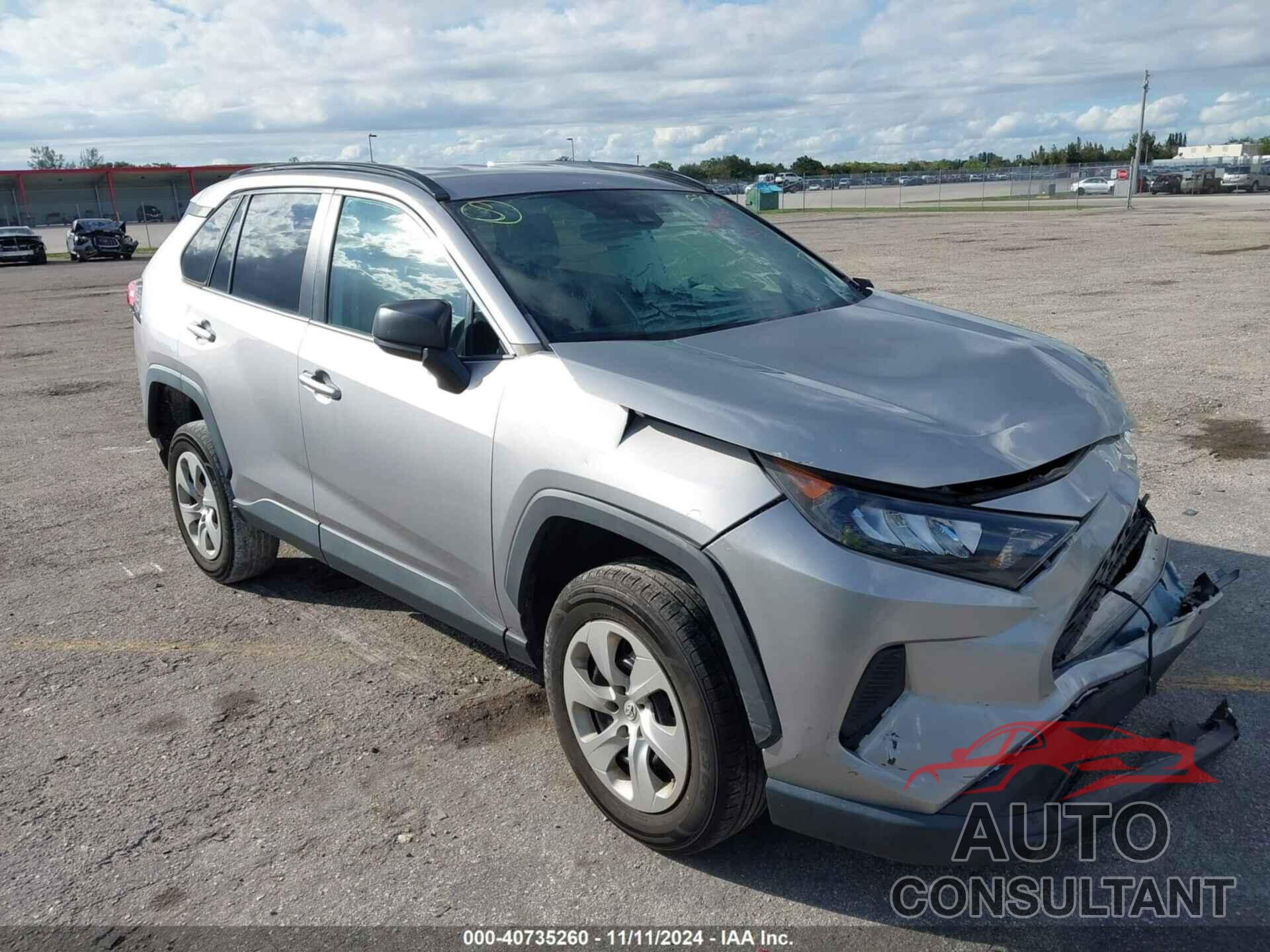 TOYOTA RAV4 2020 - 2T3H1RFV0LC037820