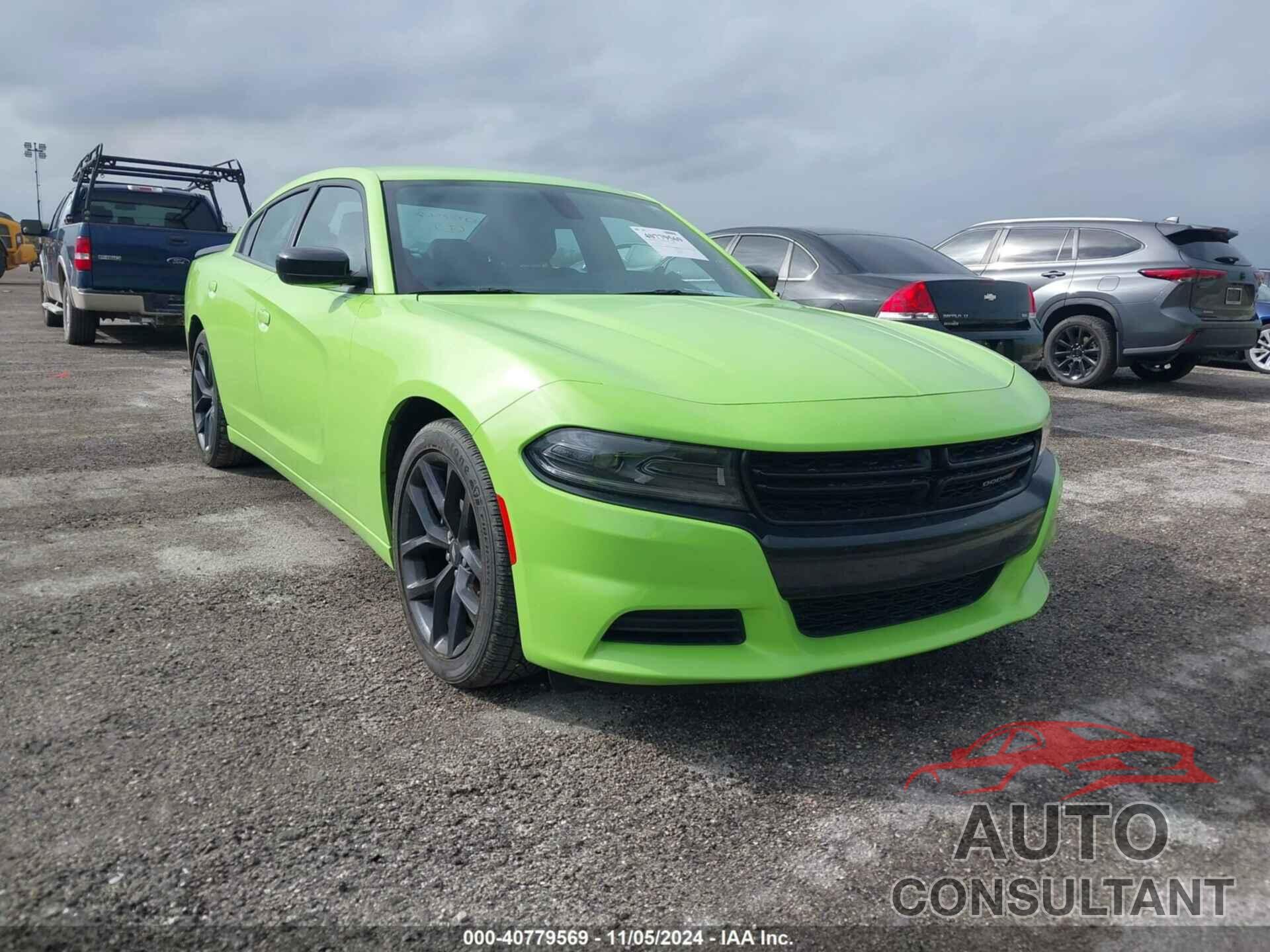 DODGE CHARGER 2023 - 2C3CDXBG9PH583490