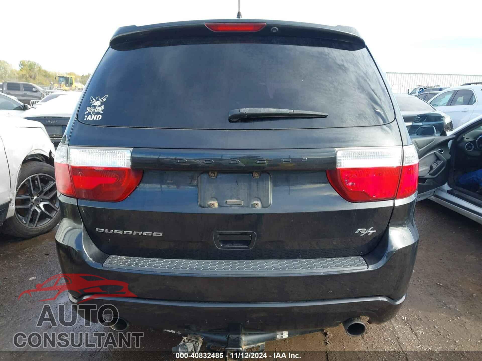DODGE DURANGO 2013 - 1C4SDHCT1DC697717