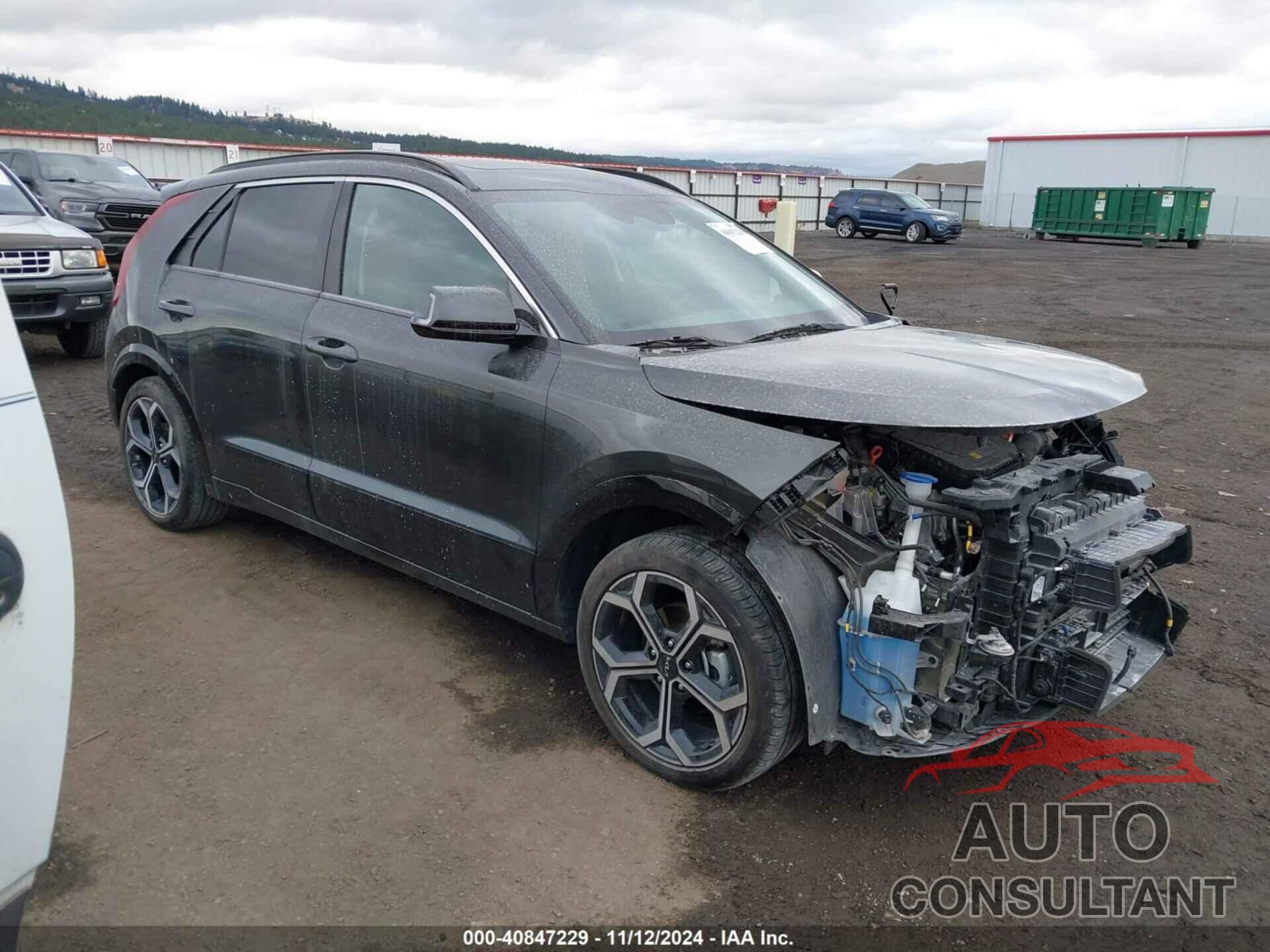 KIA NIRO 2023 - KNDCR3LE7P5091812