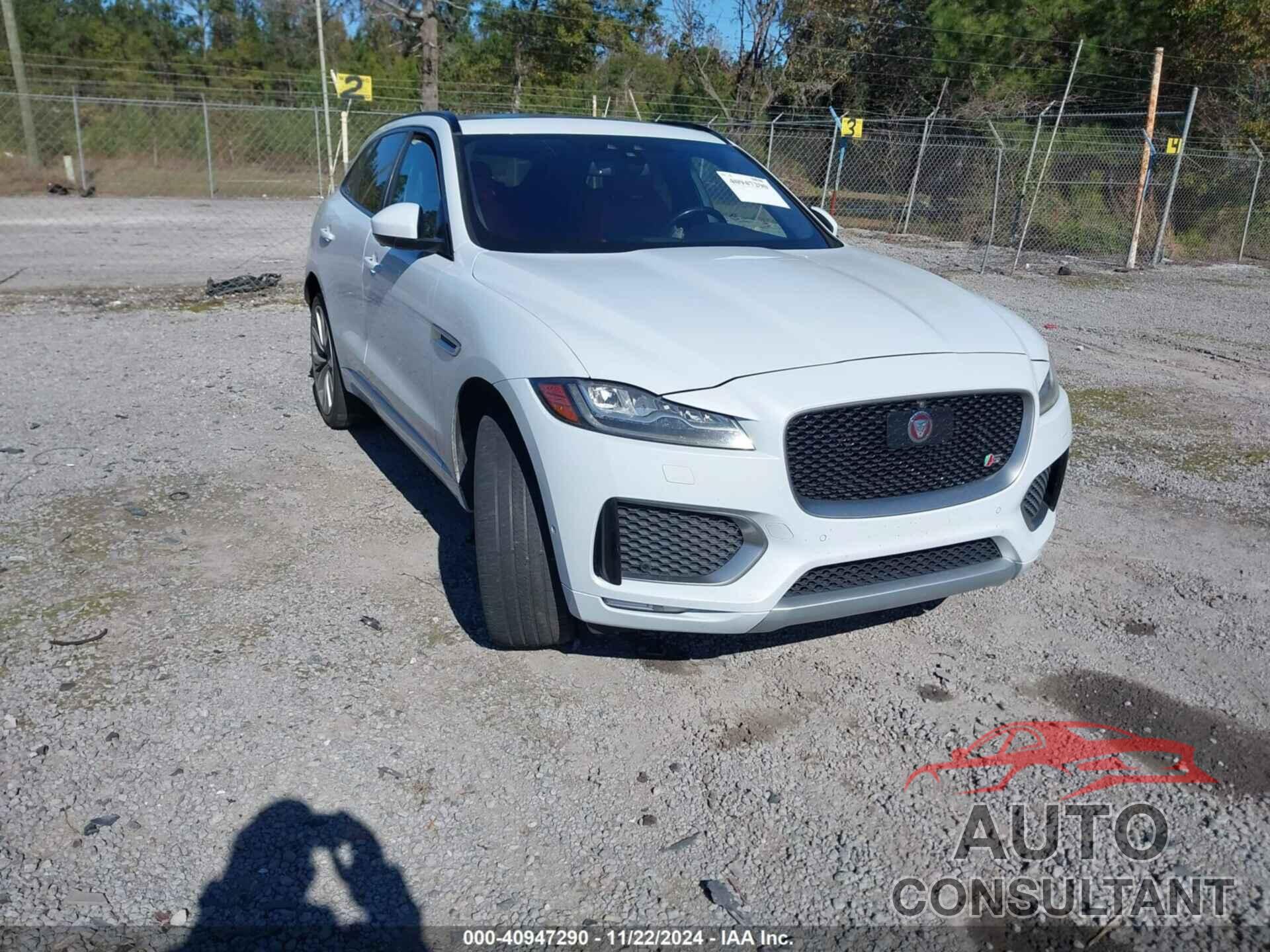 JAGUAR F-PACE 2017 - SADCM2BV6HA491268