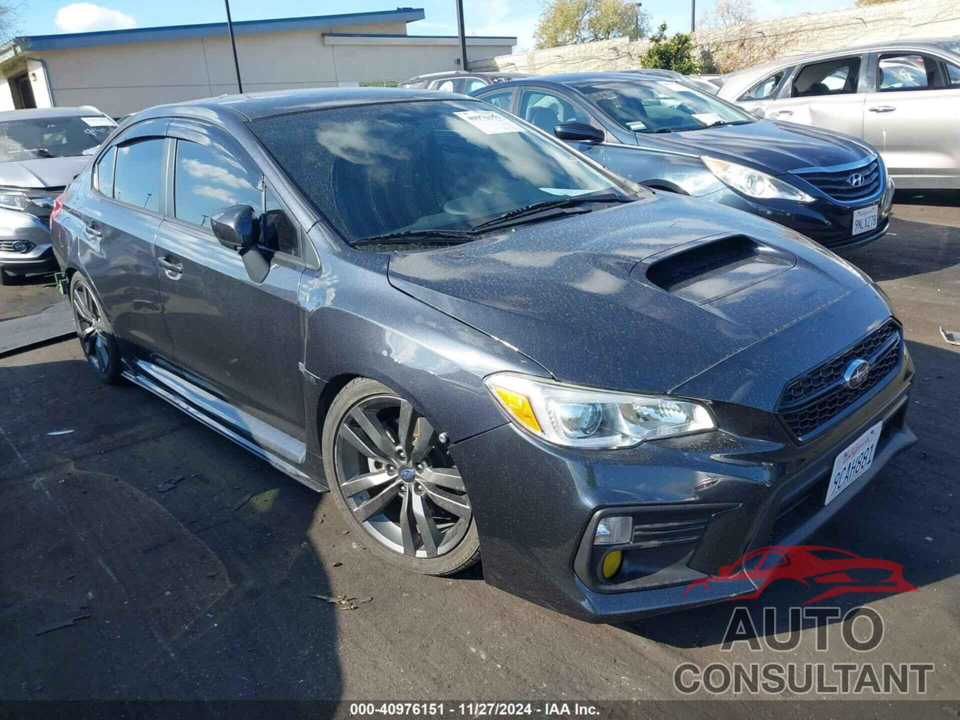 SUBARU WRX 2017 - JF1VA1F65H9840986