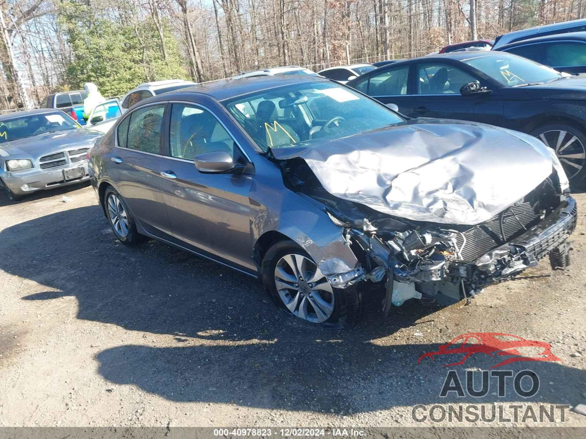 HONDA ACCORD 2014 - 1HGCR2F33EA149537