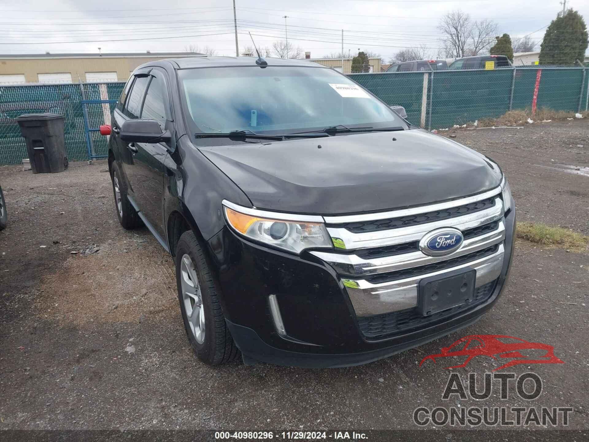FORD EDGE 2013 - 2FMDK3JC1DBE17777
