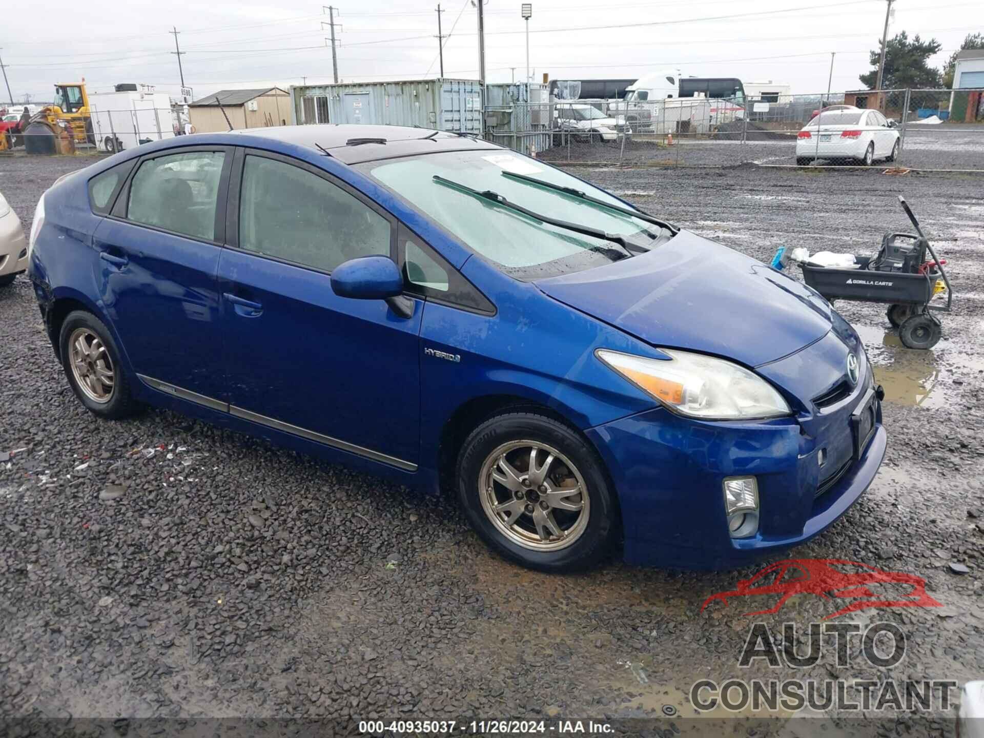 TOYOTA PRIUS 2010 - JTDKN3DU4A5187790