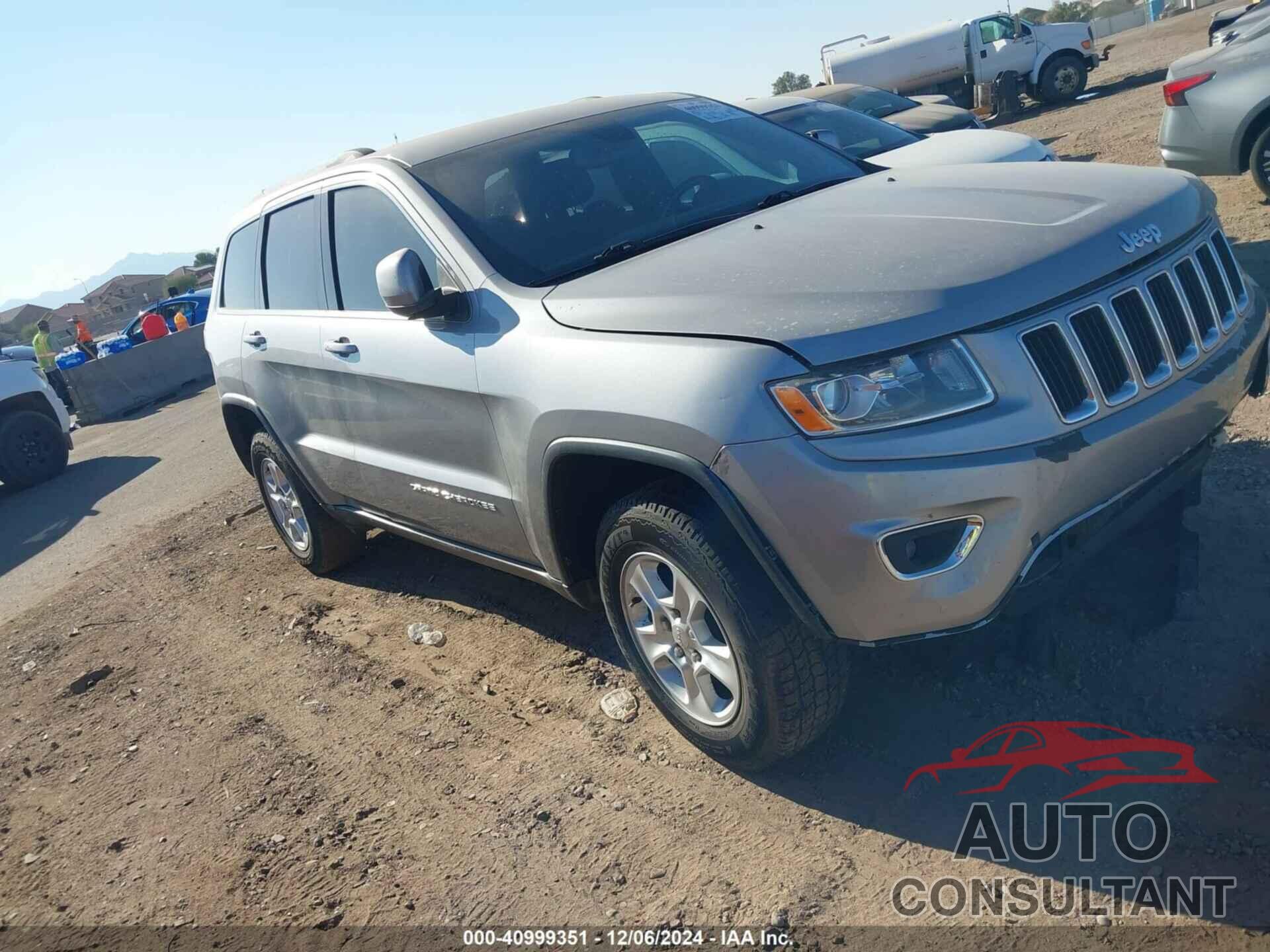 JEEP GRAND CHEROKEE 2016 - 1C4RJFAG0GC303985