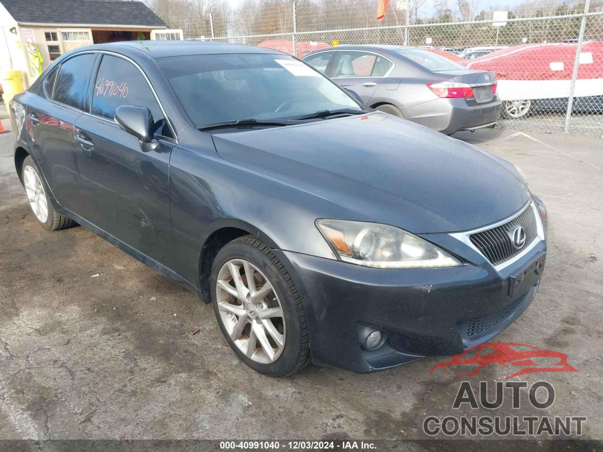 LEXUS IS 250 2011 - JTHCF5C29B2035180