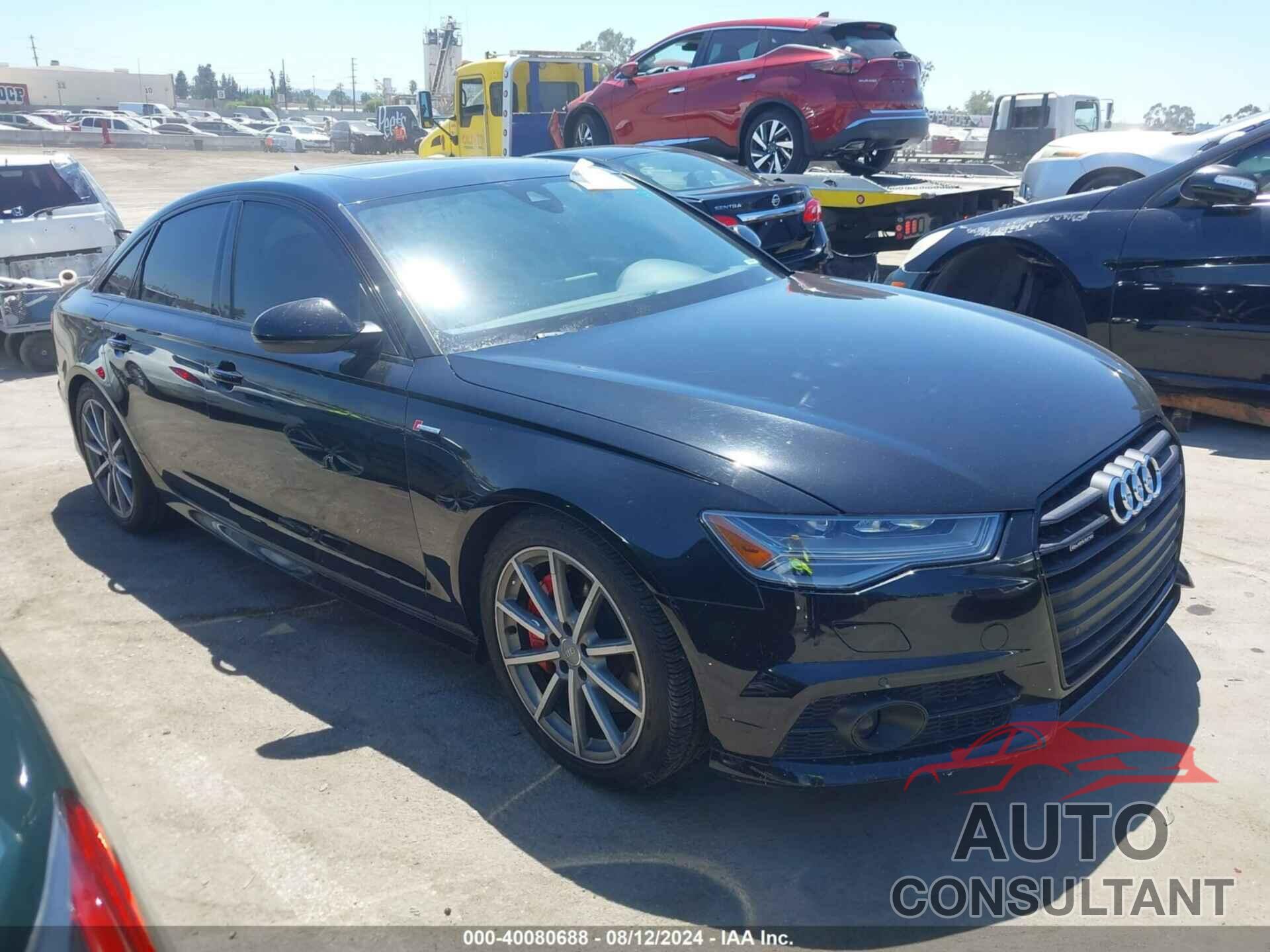 AUDI A6 2016 - WAUFGAFC6GN060582