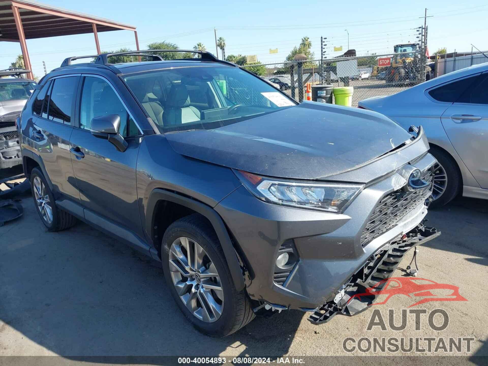 TOYOTA RAV4 2021 - 2T3A1RFVXMC178784