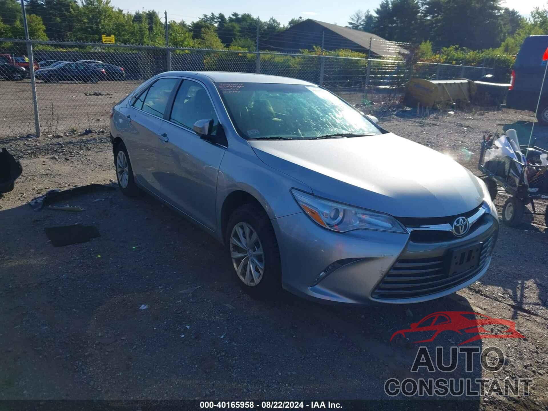 TOYOTA CAMRY 2017 - 4T1BF1FK1HU783013