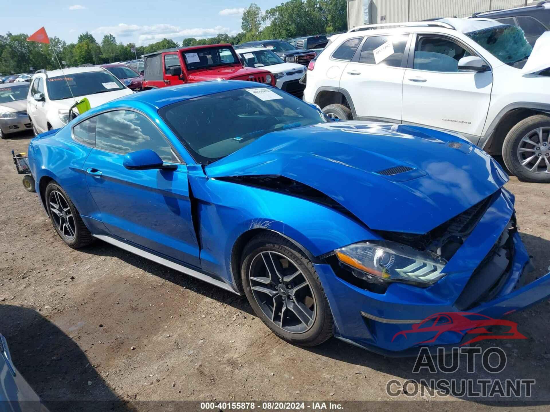 FORD MUSTANG 2020 - 1FA6P8TH7L5118081