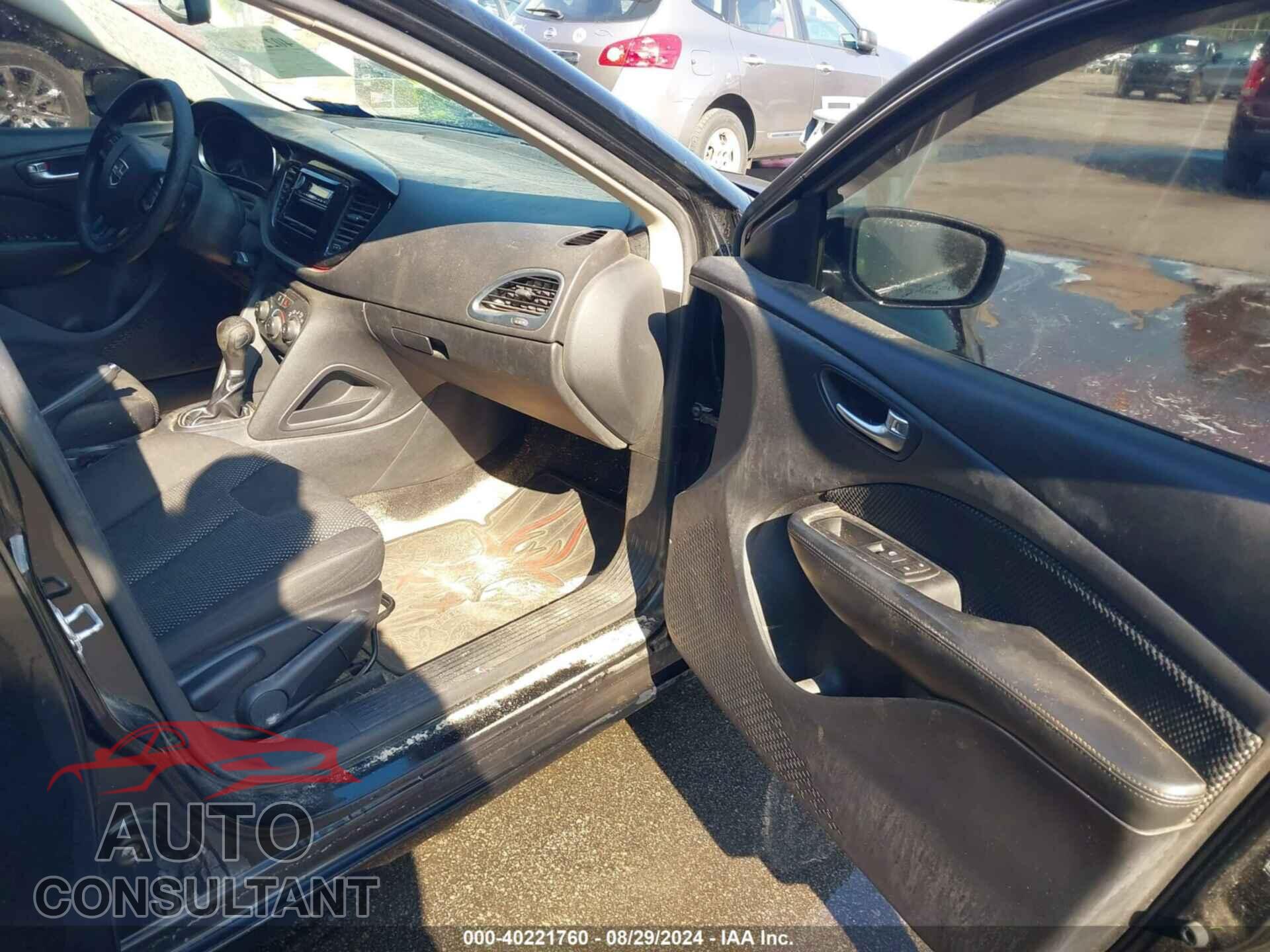 DODGE DART 2016 - 1C3CDFAA2GD606483