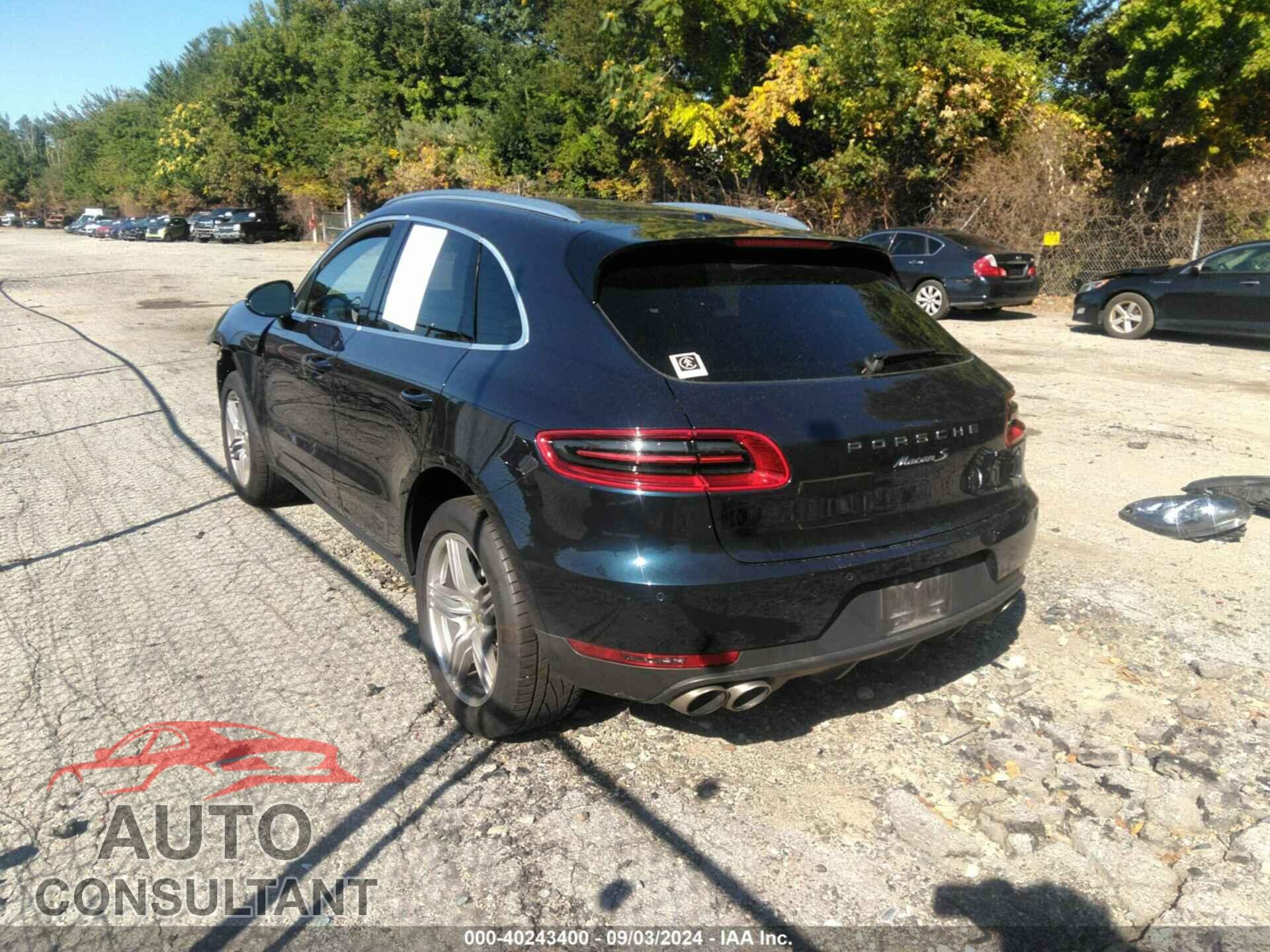 PORSCHE MACAN 2017 - WP1AB2A53HLB20436