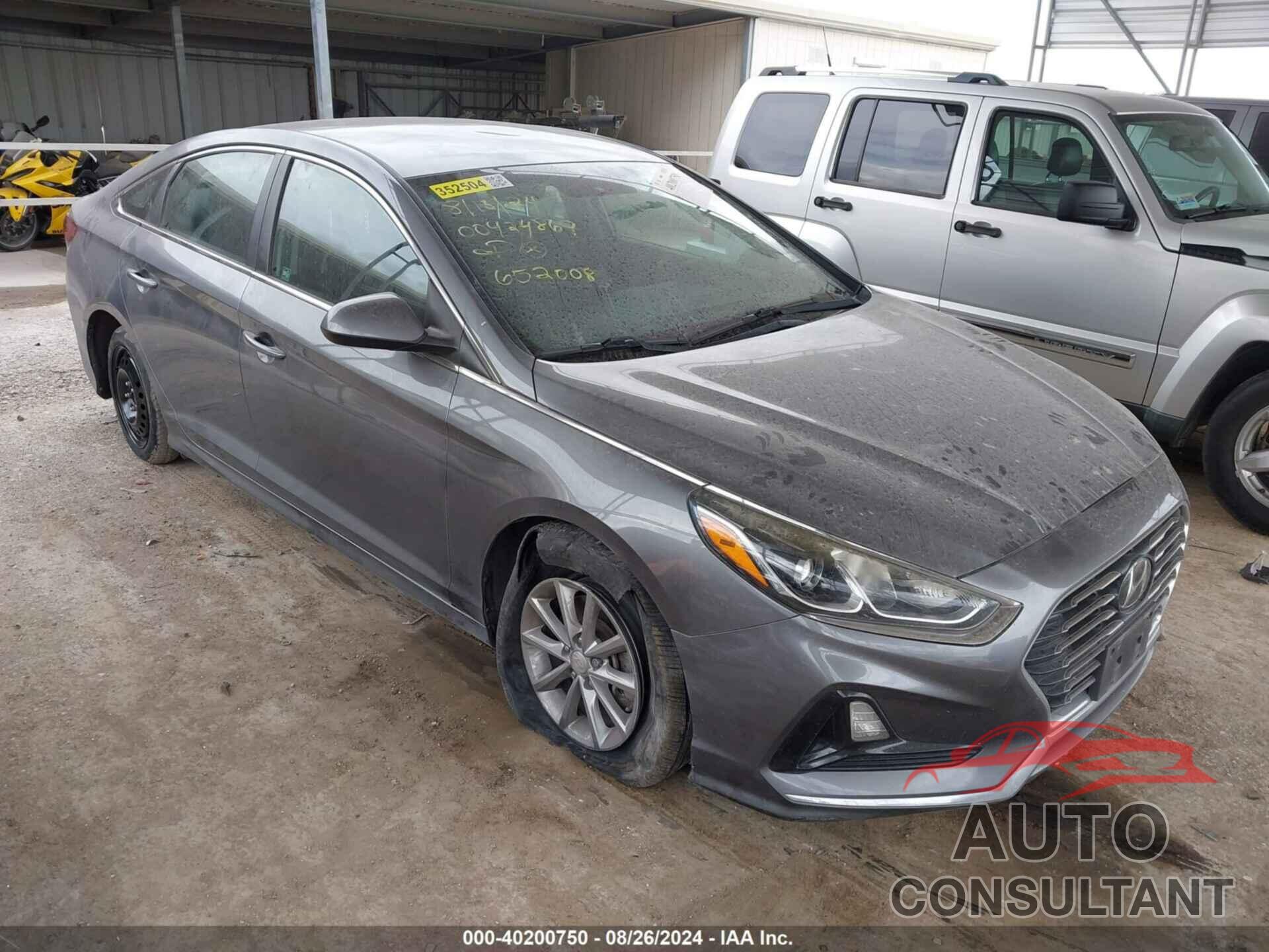 HYUNDAI SONATA 2018 - 5NPE24AFXJH652008