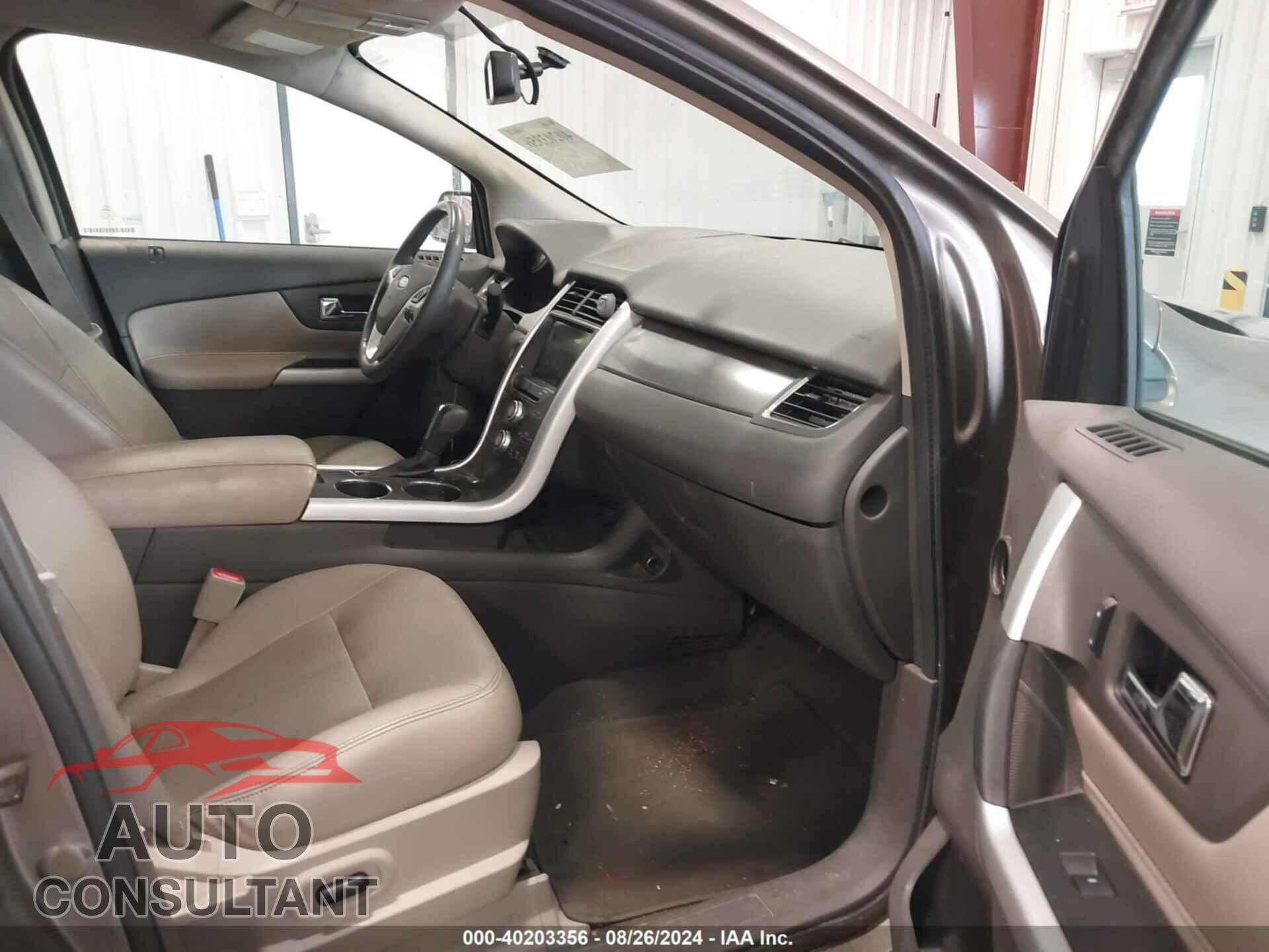 FORD EDGE 2012 - 2FMDK4JCXCBA81468