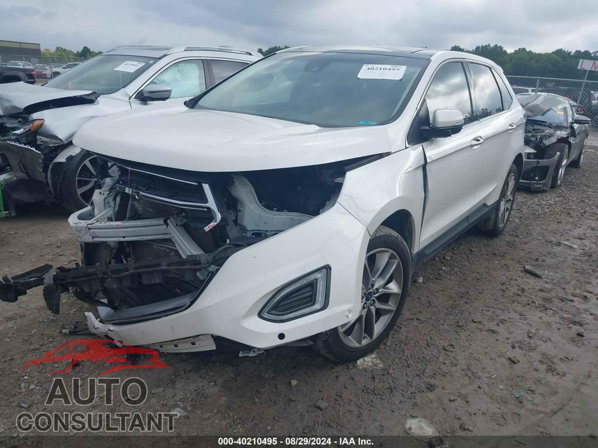 FORD EDGE 2018 - 2FMPK3K82JBC12892