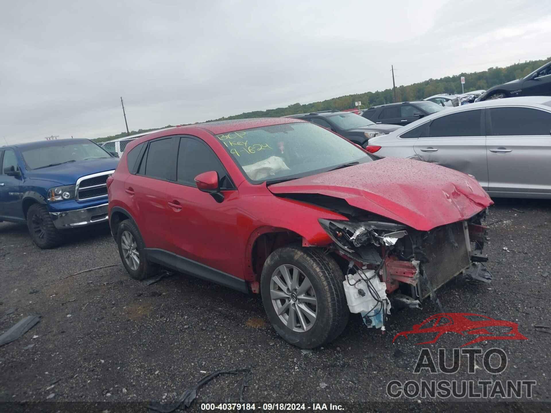 MAZDA CX-5 2016 - JM3KE4CY4G0859452