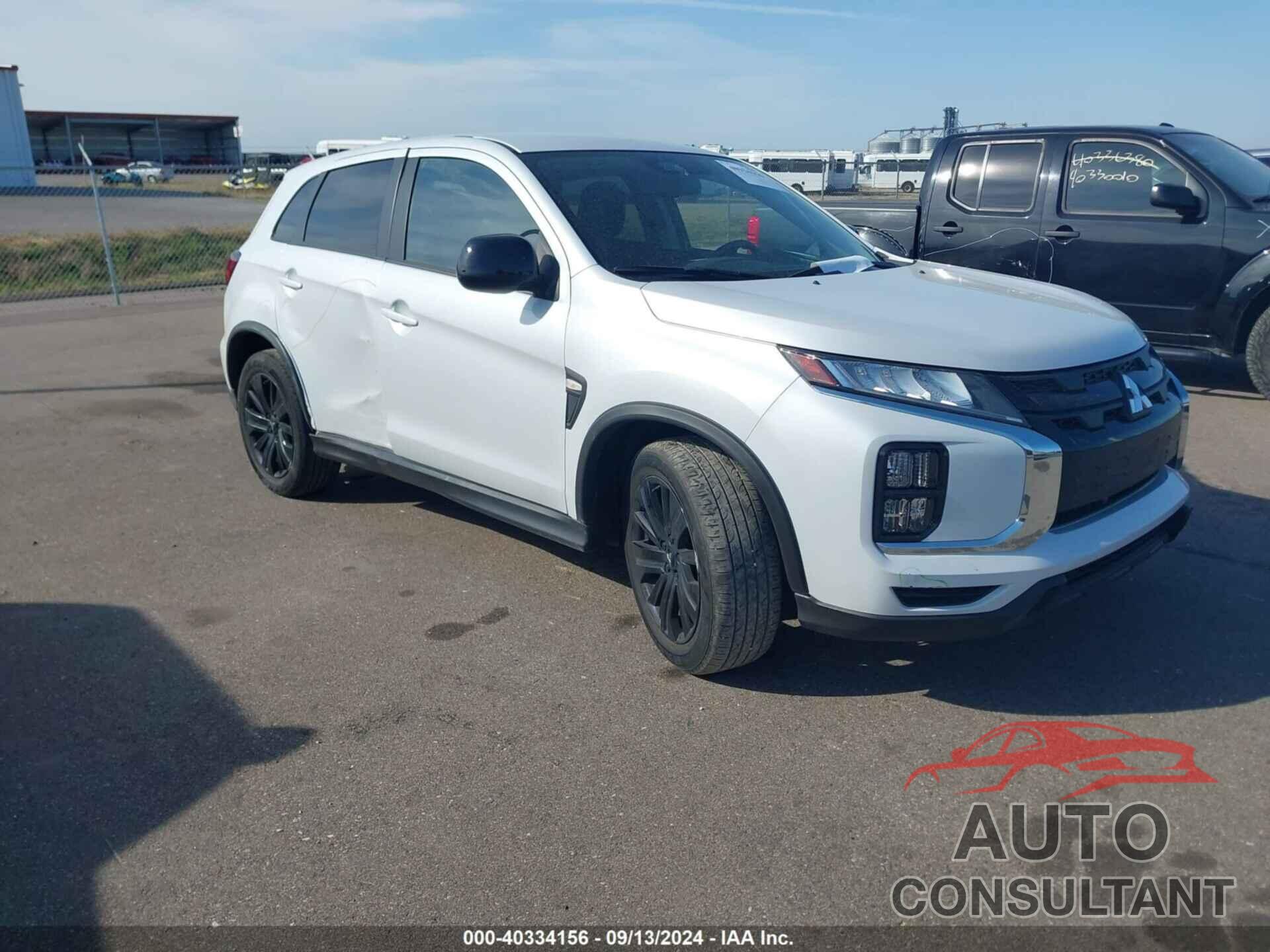 MITSUBISHI OUTLANDER SPORT 2023 - JA4ARUAU8PU005415