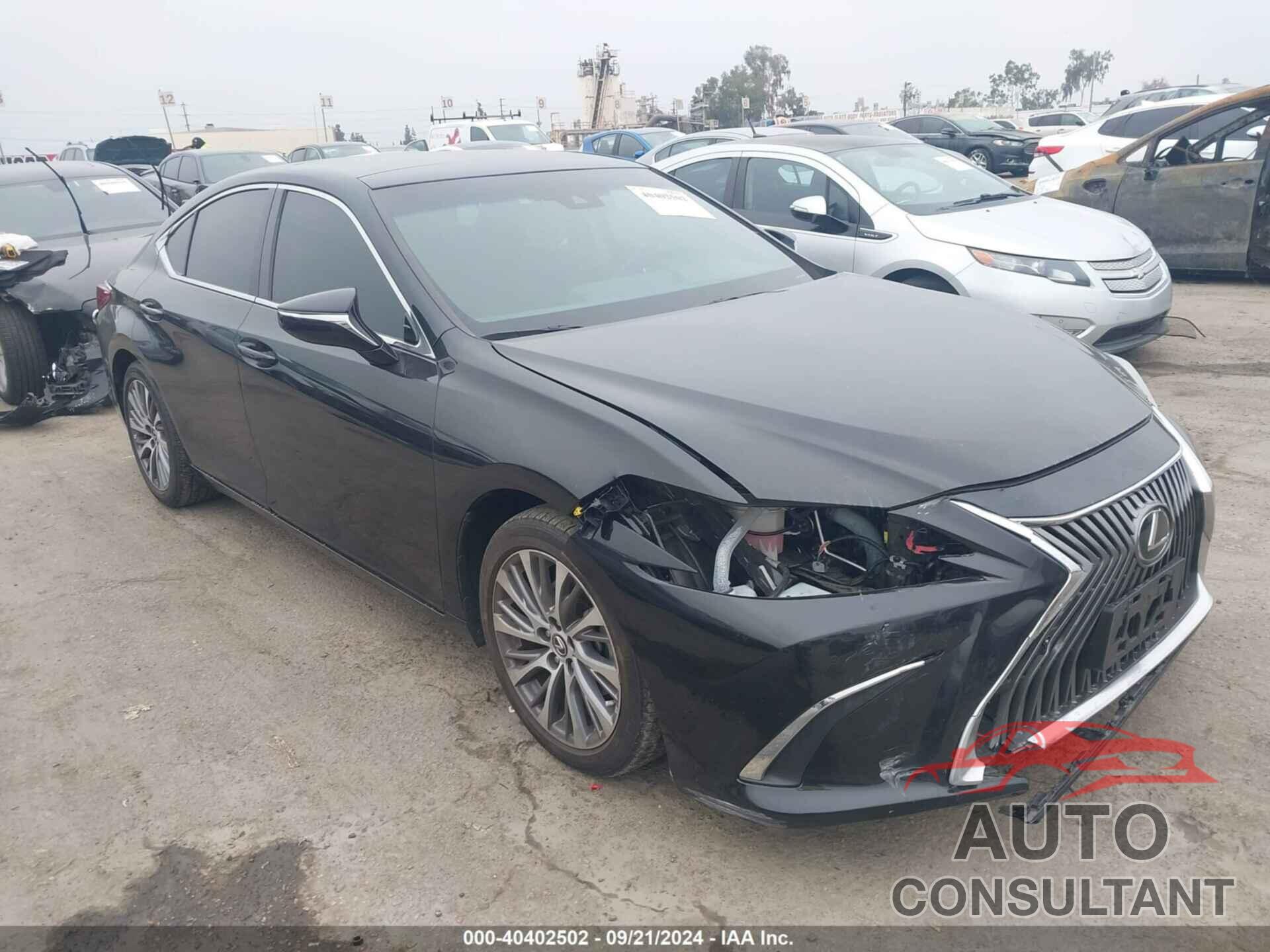 LEXUS ES 350 2020 - 58ADZ1B10LU069405