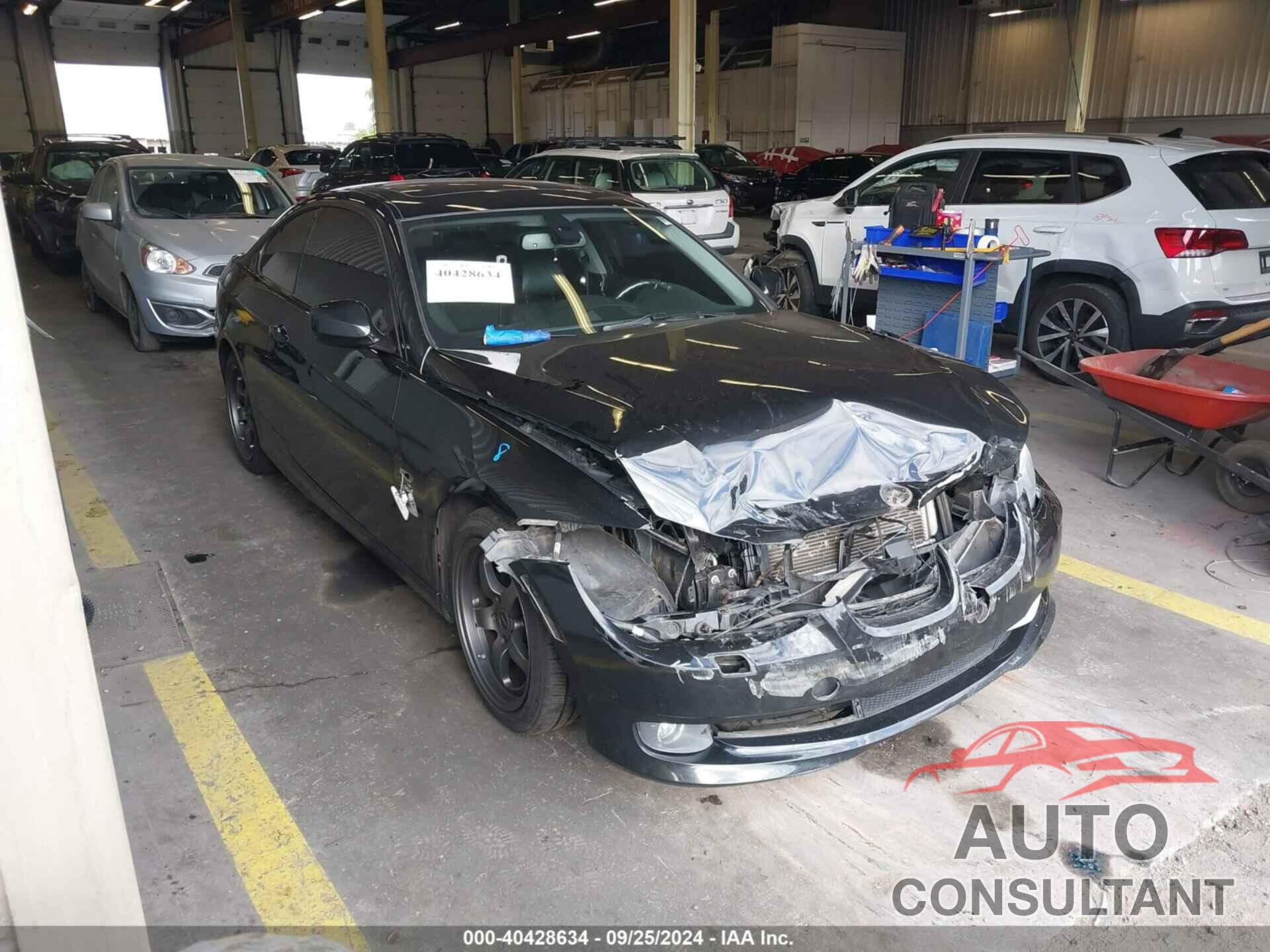 BMW 328I 2011 - WBAKF3C54BE567380