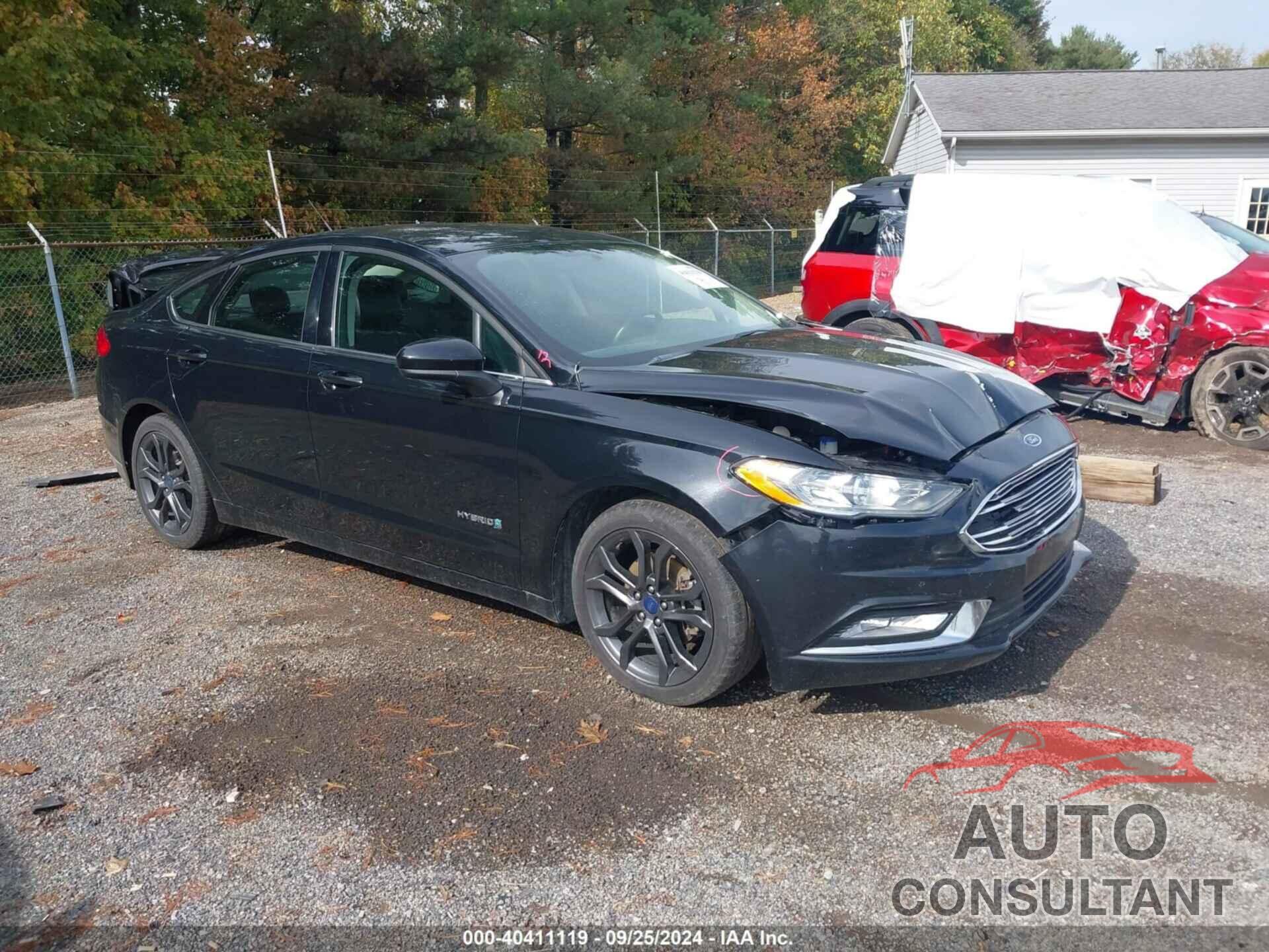 FORD FUSION HYBRID 2018 - 3FA6P0LUXJR219799