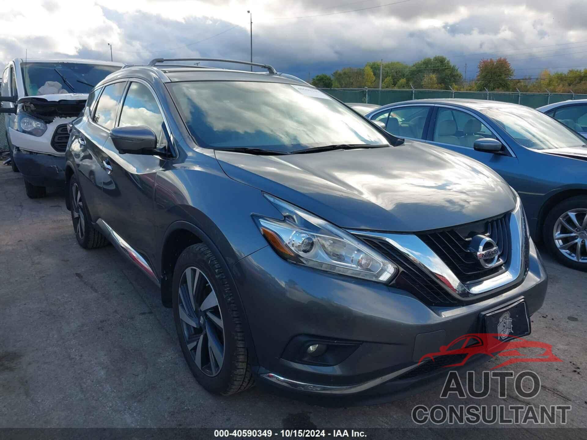 NISSAN MURANO 2017 - 5N1AZ2MH4HN116513