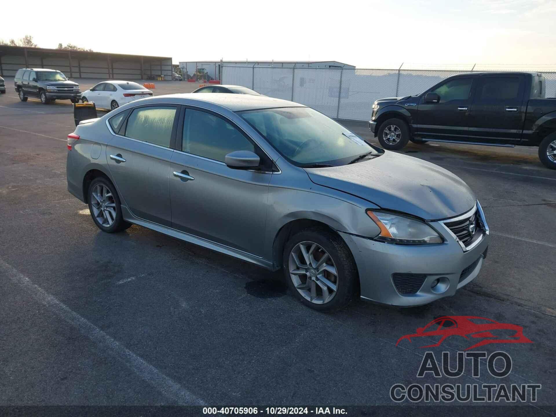 NISSAN SENTRA 2014 - 3N1AB7AP2EY267658