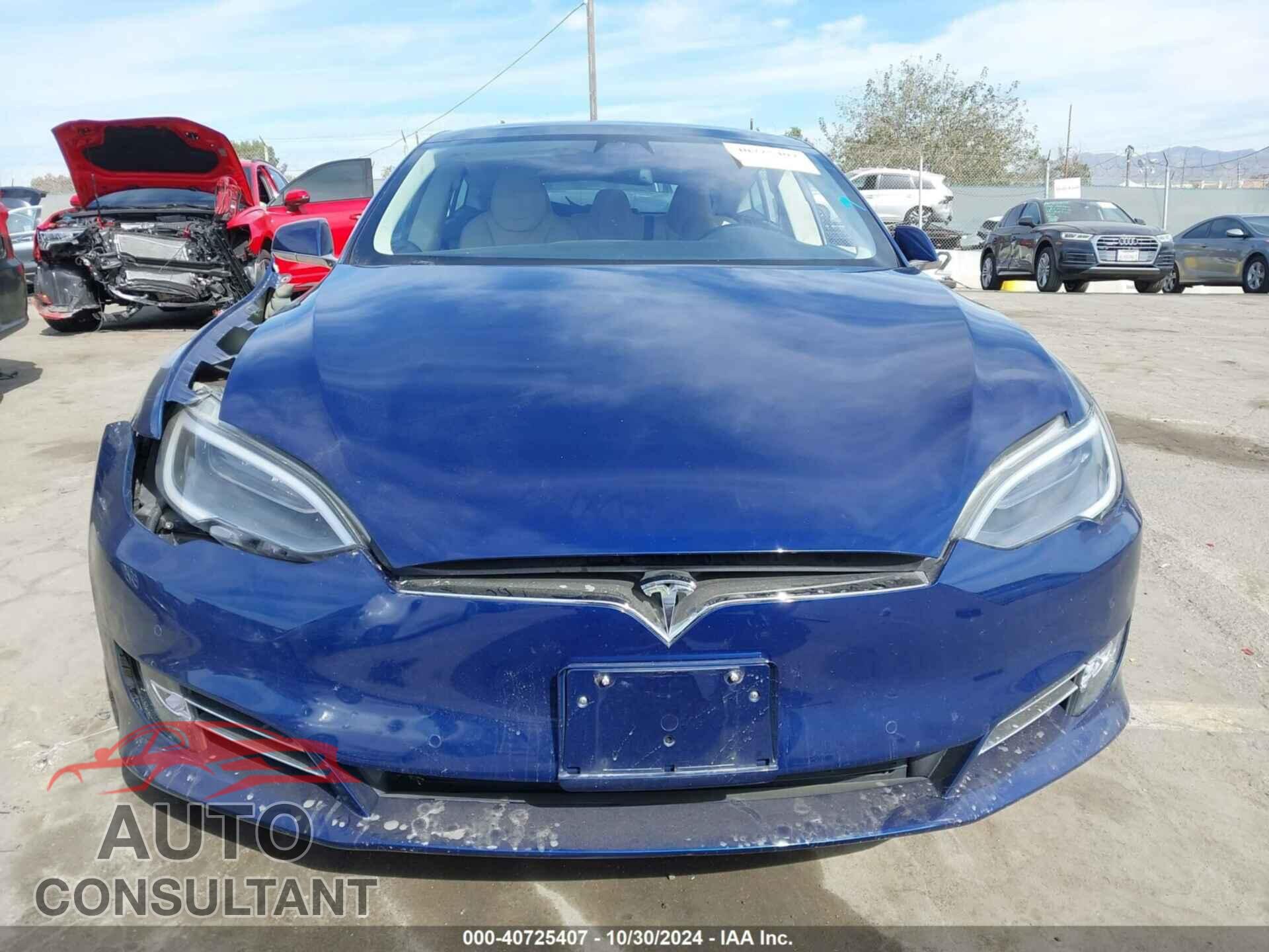 TESLA MODEL S 2017 - 5YJSA1E29HF210793