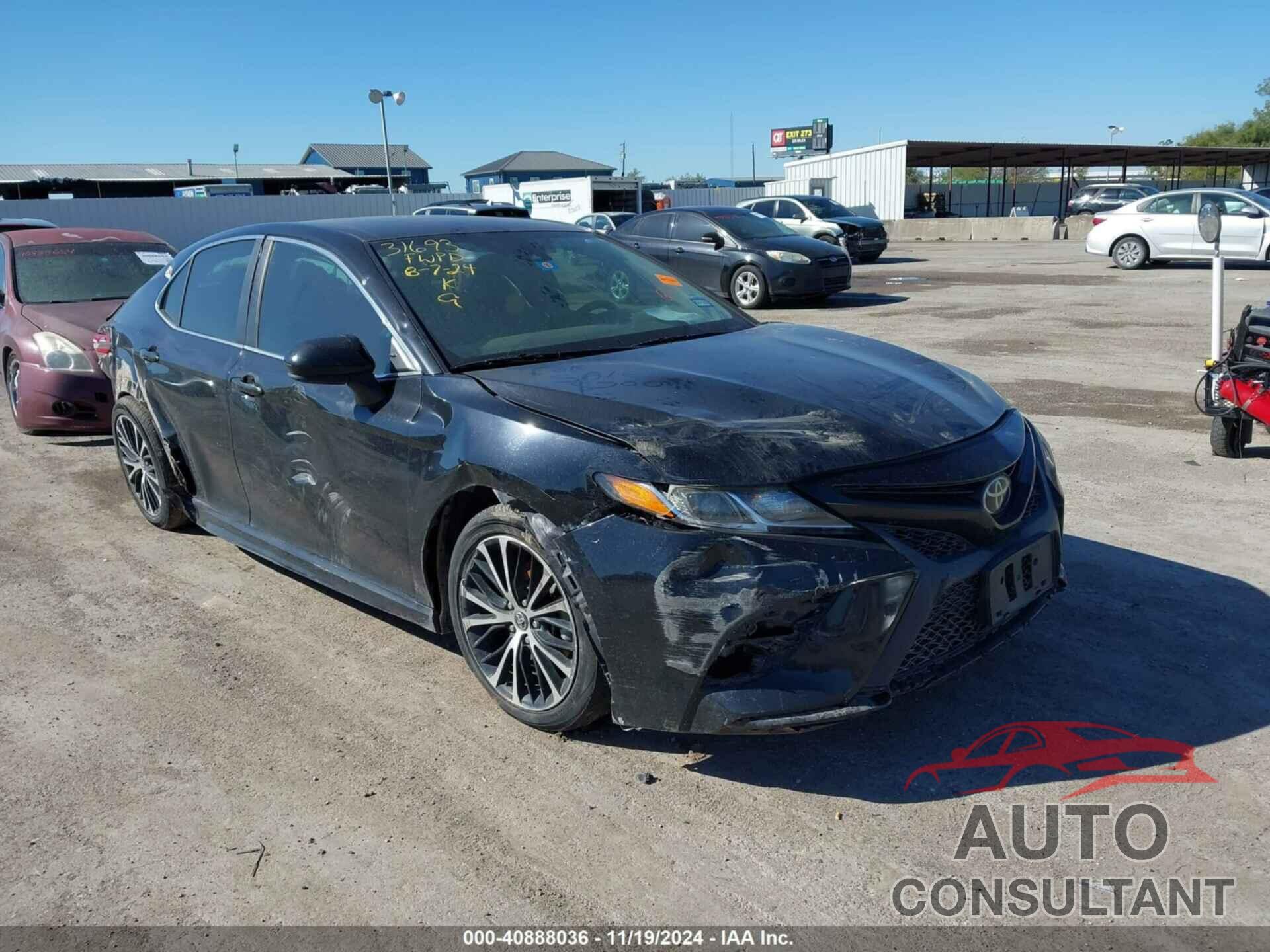 TOYOTA CAMRY 2019 - 4T1B11HK8KU780306
